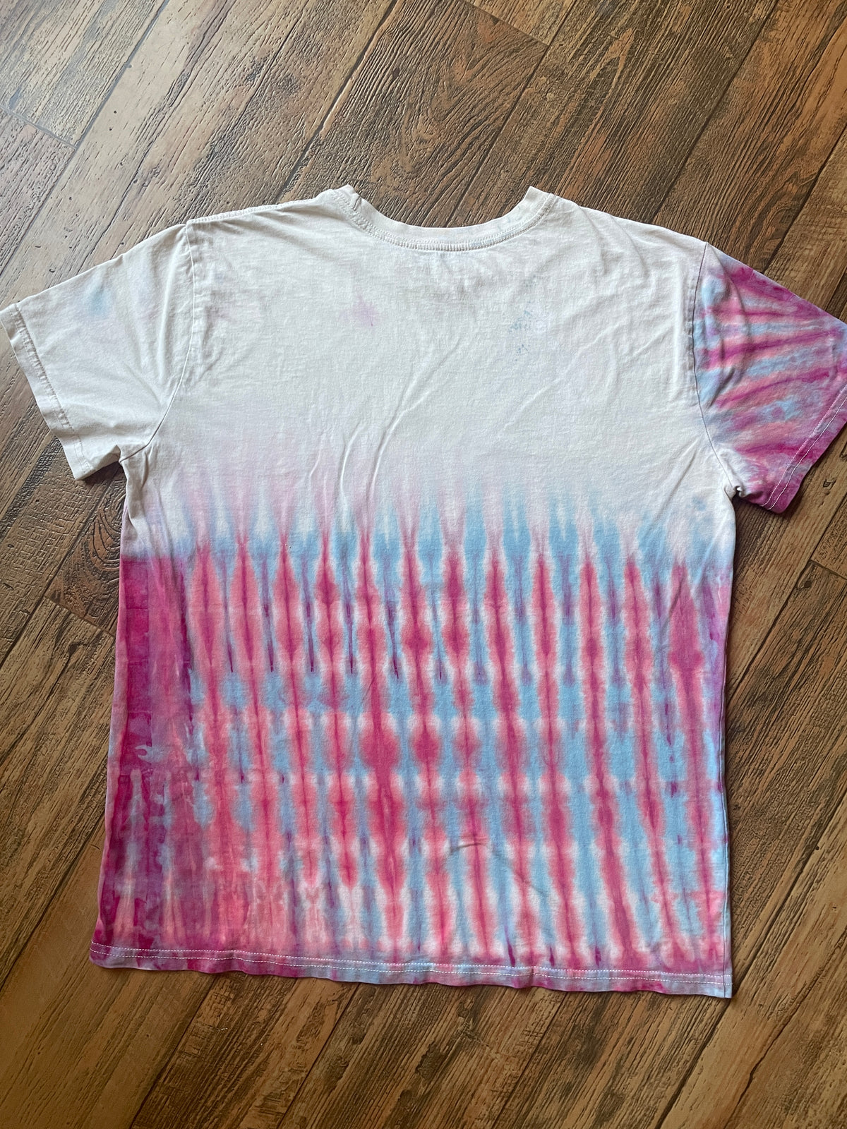 Keith Haring "American Flag" Red, White, and Blue Tie Dye Short Sleeve T-Shirt | Men's XL (Copy)