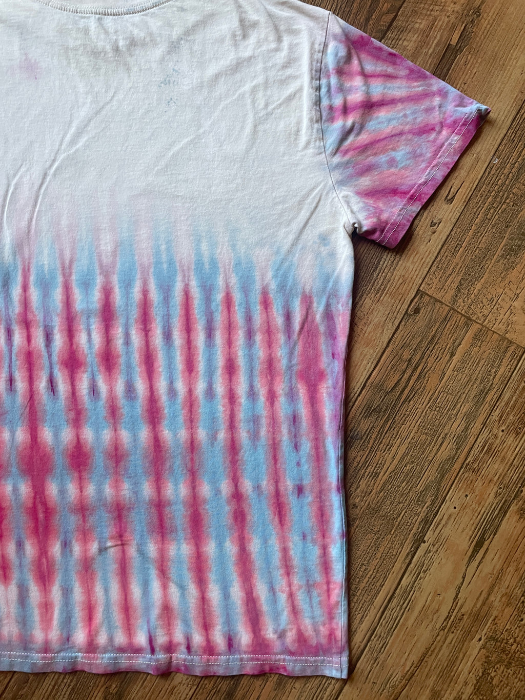 Keith Haring "American Flag" Red, White, and Blue Tie Dye Short Sleeve T-Shirt | Men's XL (Copy)
