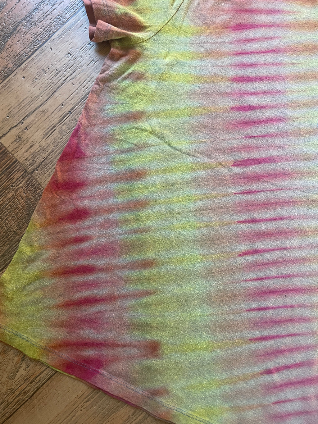 Ford Bronco Reverse Tie Dye Short Sleeve T-Shirt | Men's Medium