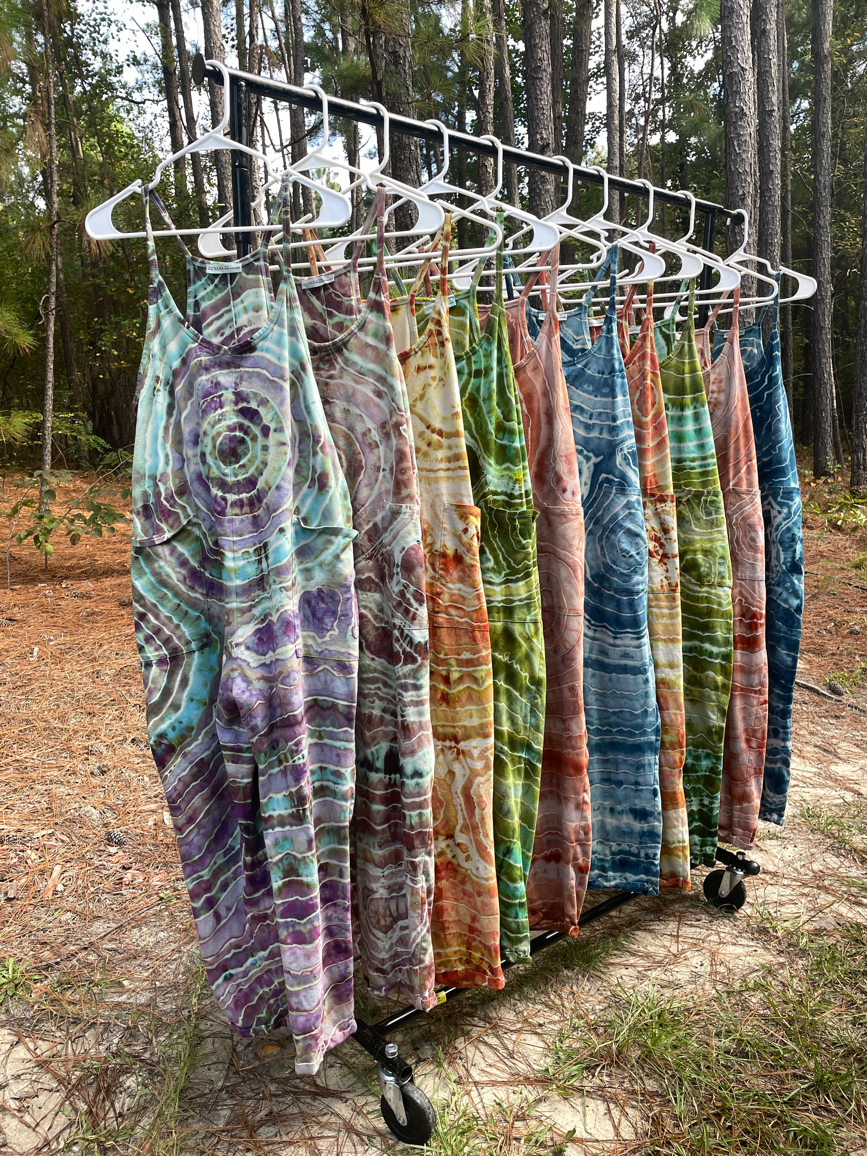 The Trash Pile | One-Of-A-Kind Handmade Tie Dye