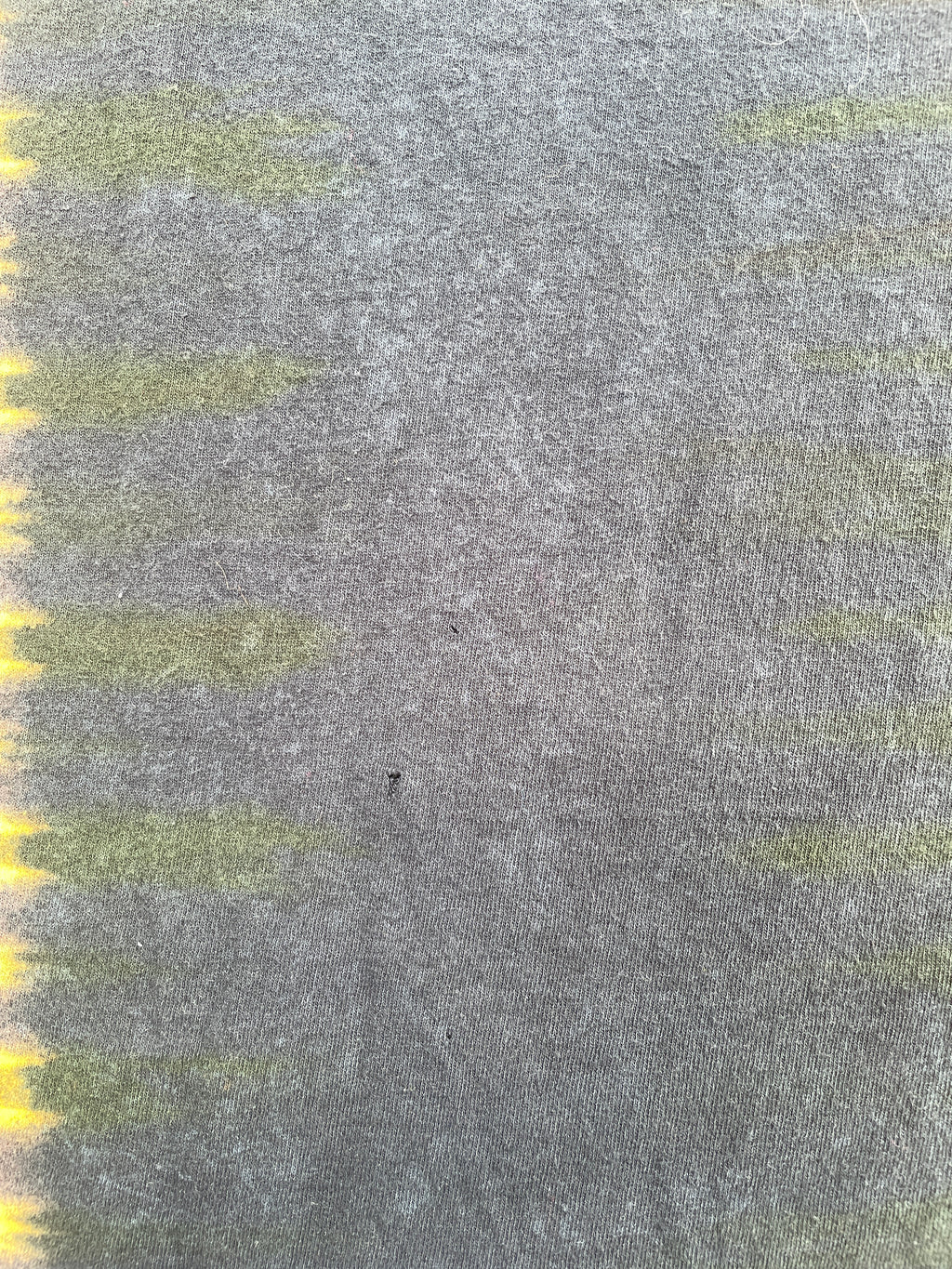 ACDC Highway to Hell Red and Black Short Sleeve Tie Dye T-Shirt | Men's XS