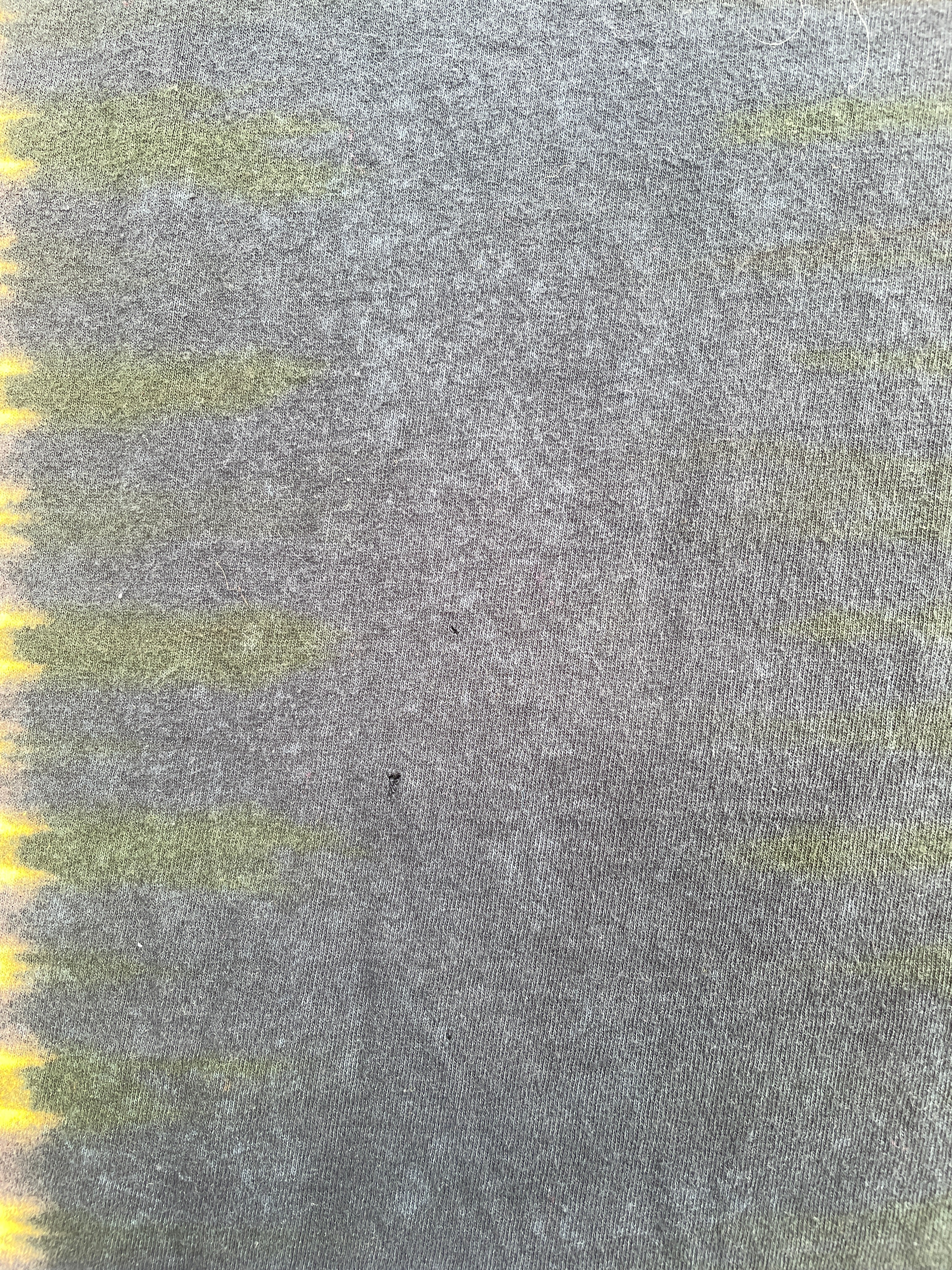 ACDC Highway to Hell Red and Black Short Sleeve Tie Dye T-Shirt | Men's XS