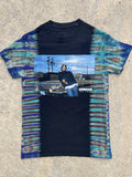 Ice Cube Low Rider Black and Blue Short Sleeve Tie Dye T-Shirt | Men's Small