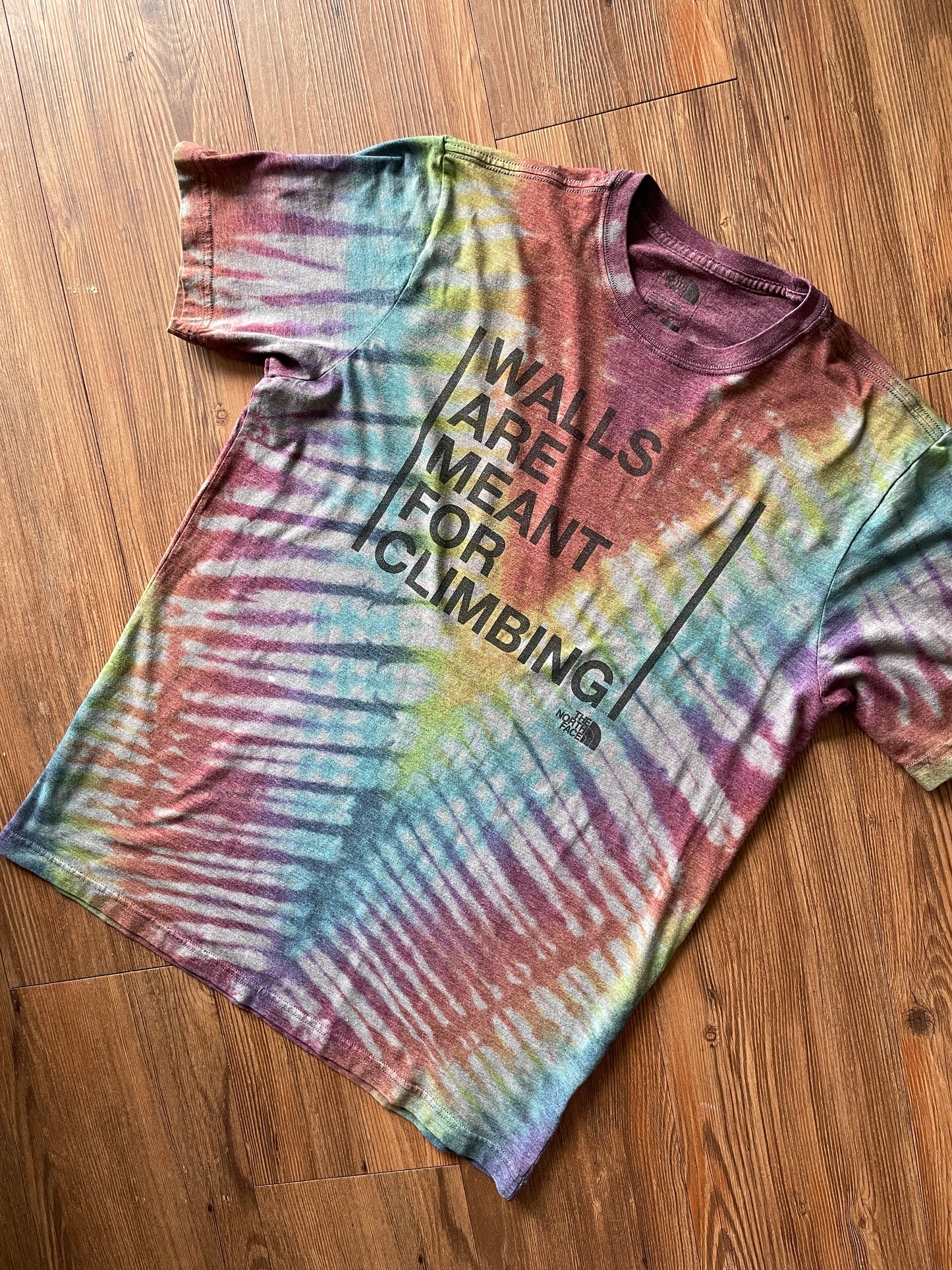 Custom Tie Dye - V-Pleats