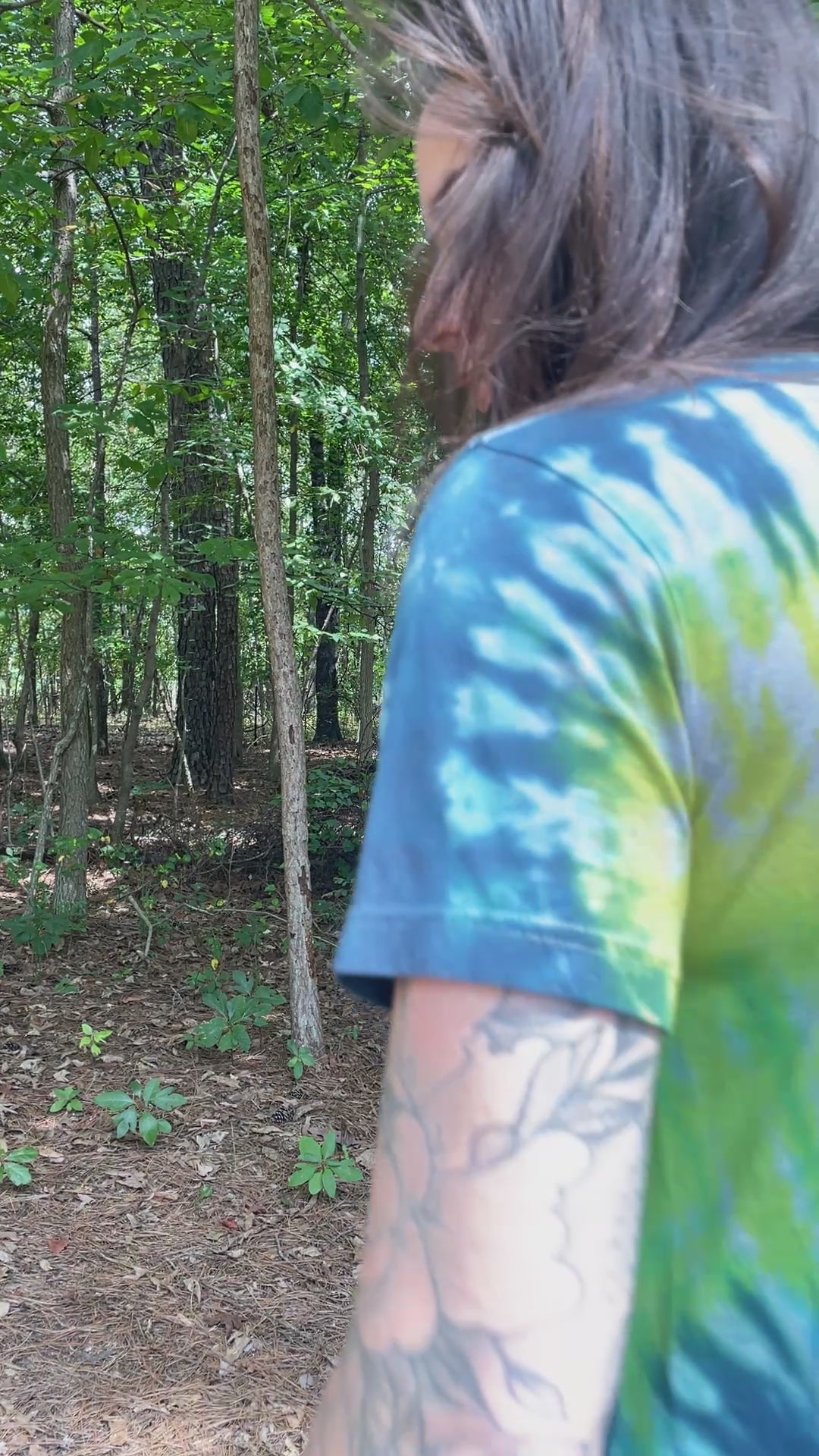 Mellow Johnny's Bike Shop Short Sleeve Reverse Tie Dye T-Shirt (Men's Medium)