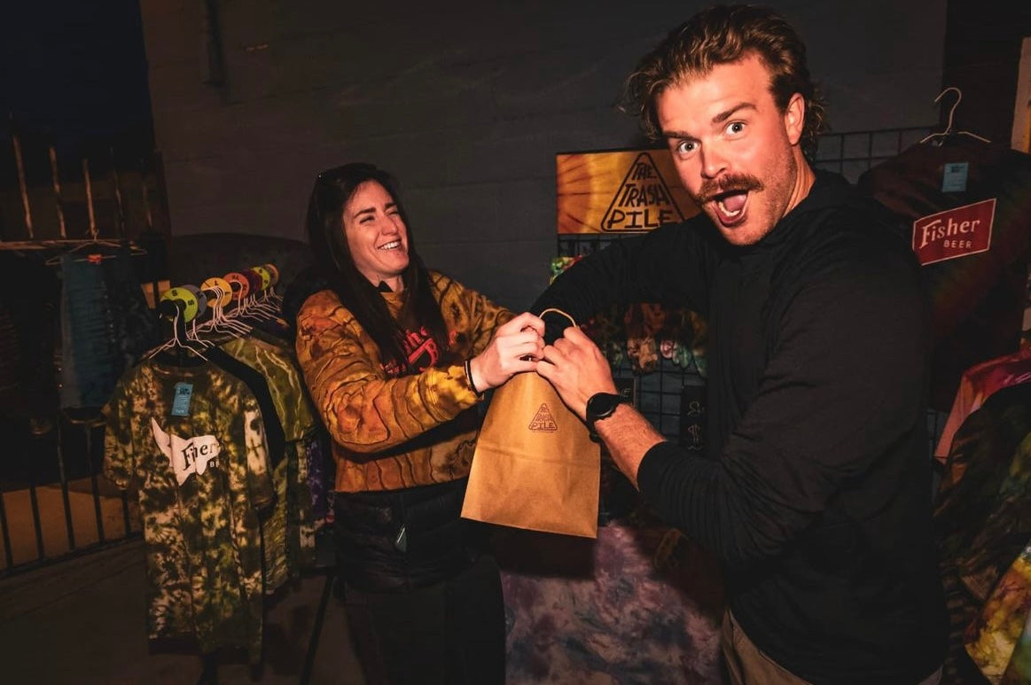 The Trash Pile | One-Of-A-Kind Handmade Tie Dye