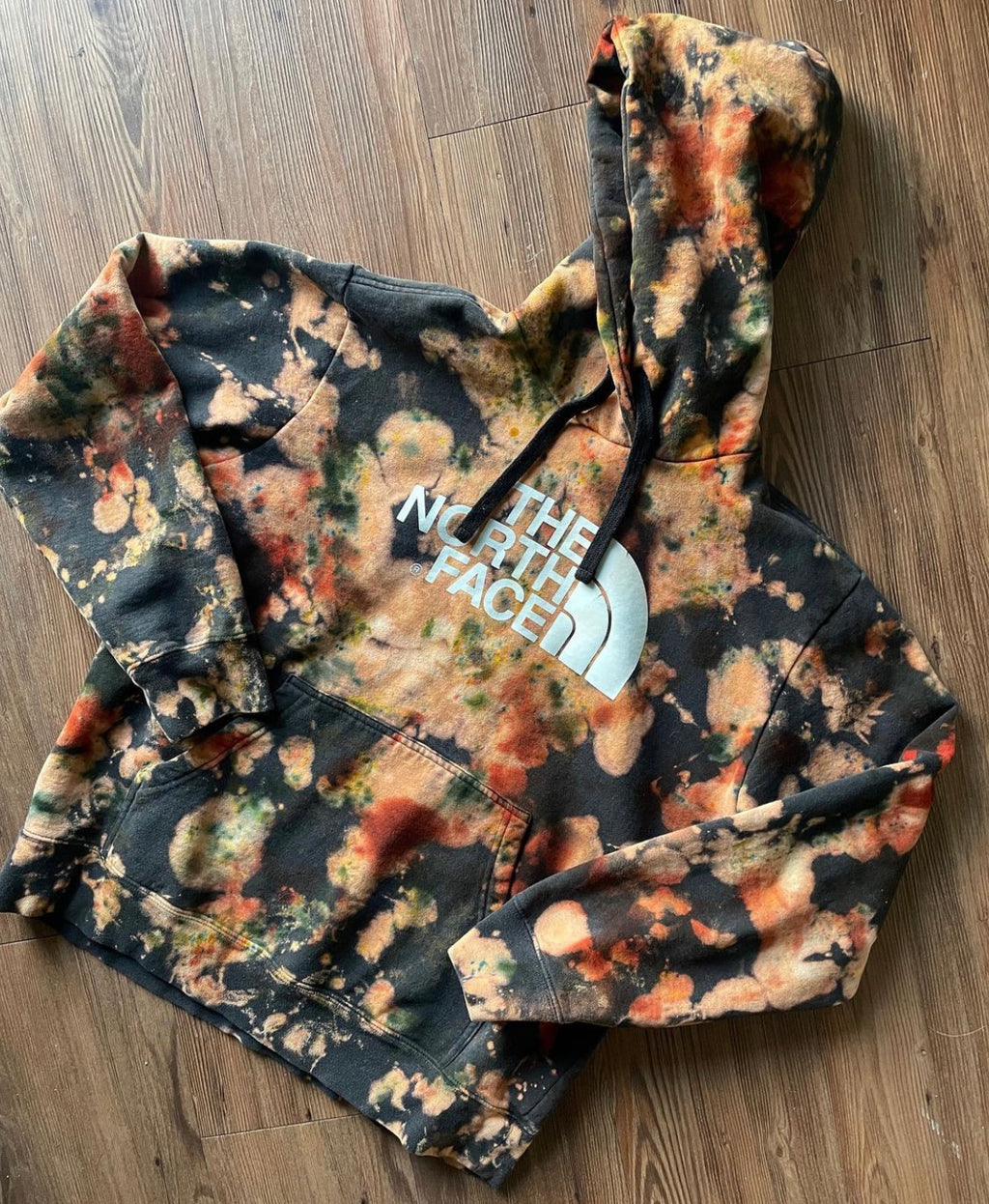 CUSTOM BLEACH DYE (DARK COLORS)