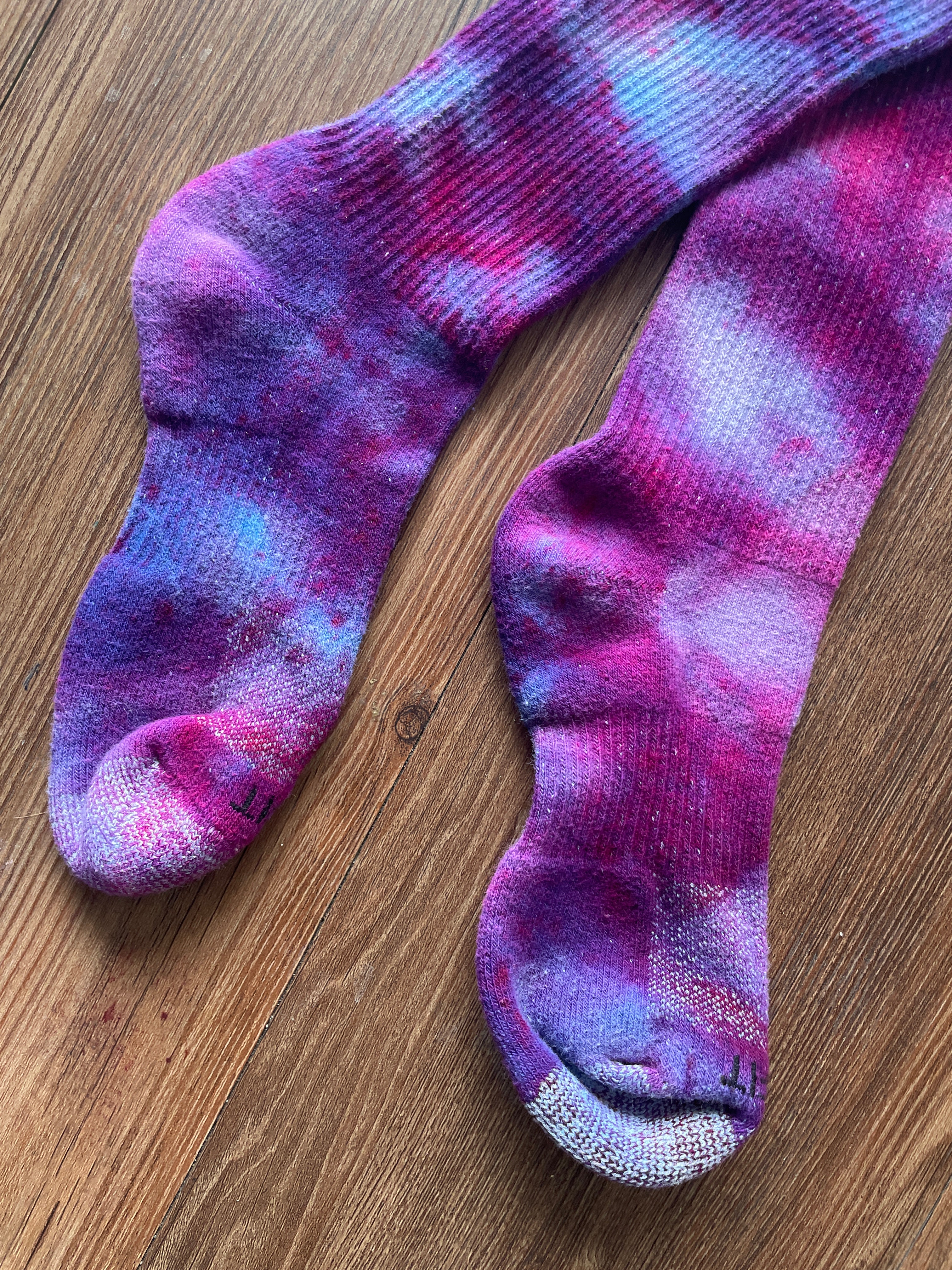 Galaxy Dye Nike Dri-FIT Everyday Plus Training Socks - Size Medium (Men's 6-8/Women's 7-10)