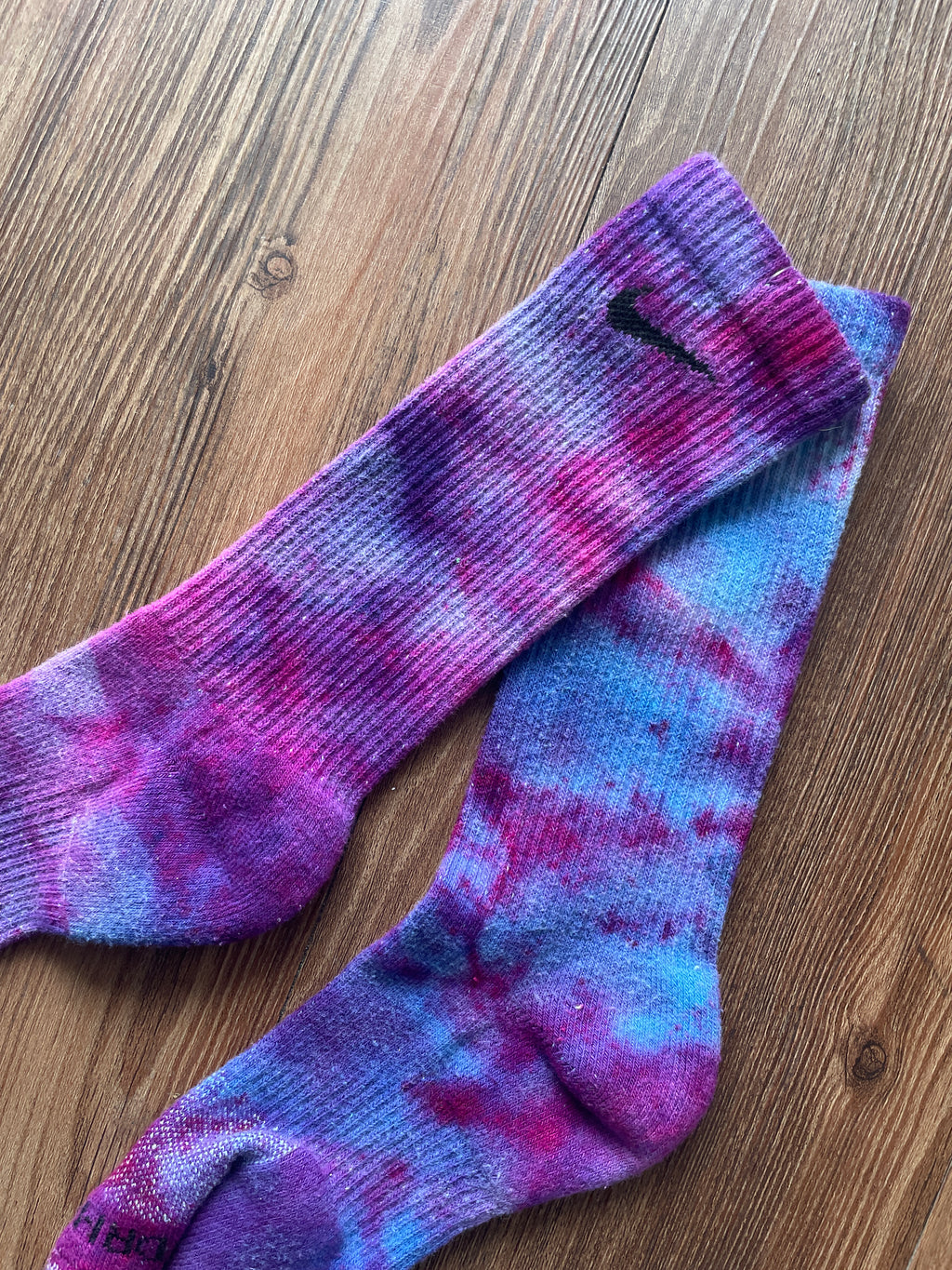 Galaxy Dye Nike Dri-FIT Everyday Plus Training Socks - Size Medium (Men's 6-8/Women's 7-10)