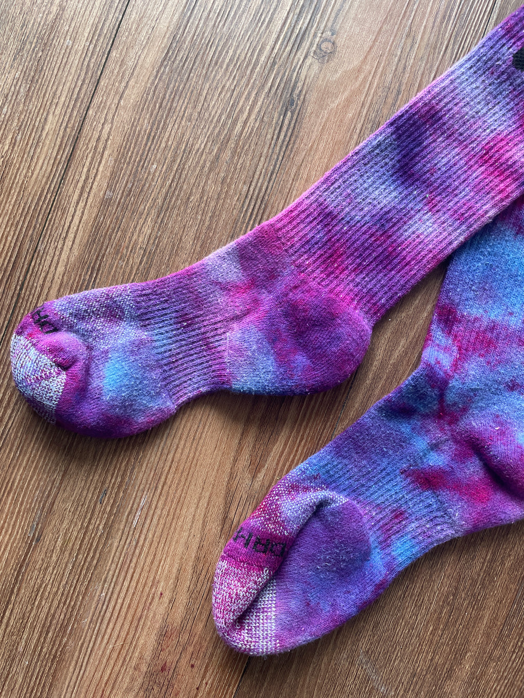 Galaxy Dye Nike Dri-FIT Everyday Plus Training Socks - Size Medium (Men's 6-8/Women's 7-10)