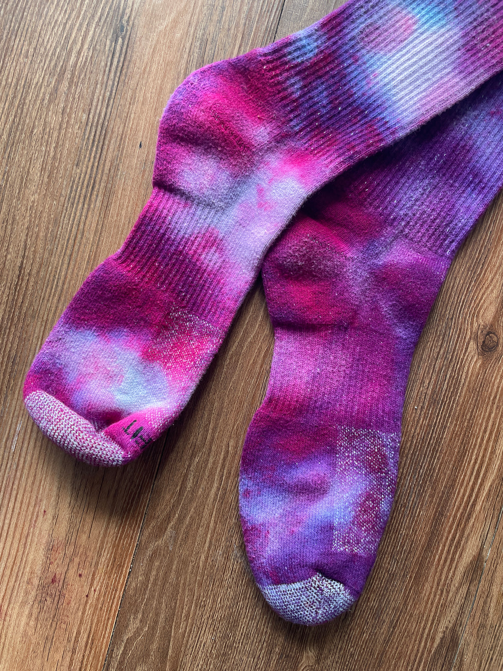 Galaxy Dye Nike Dri-FIT Everyday Plus Training Socks - Size Large (Men's 8-12/Women's 10+)