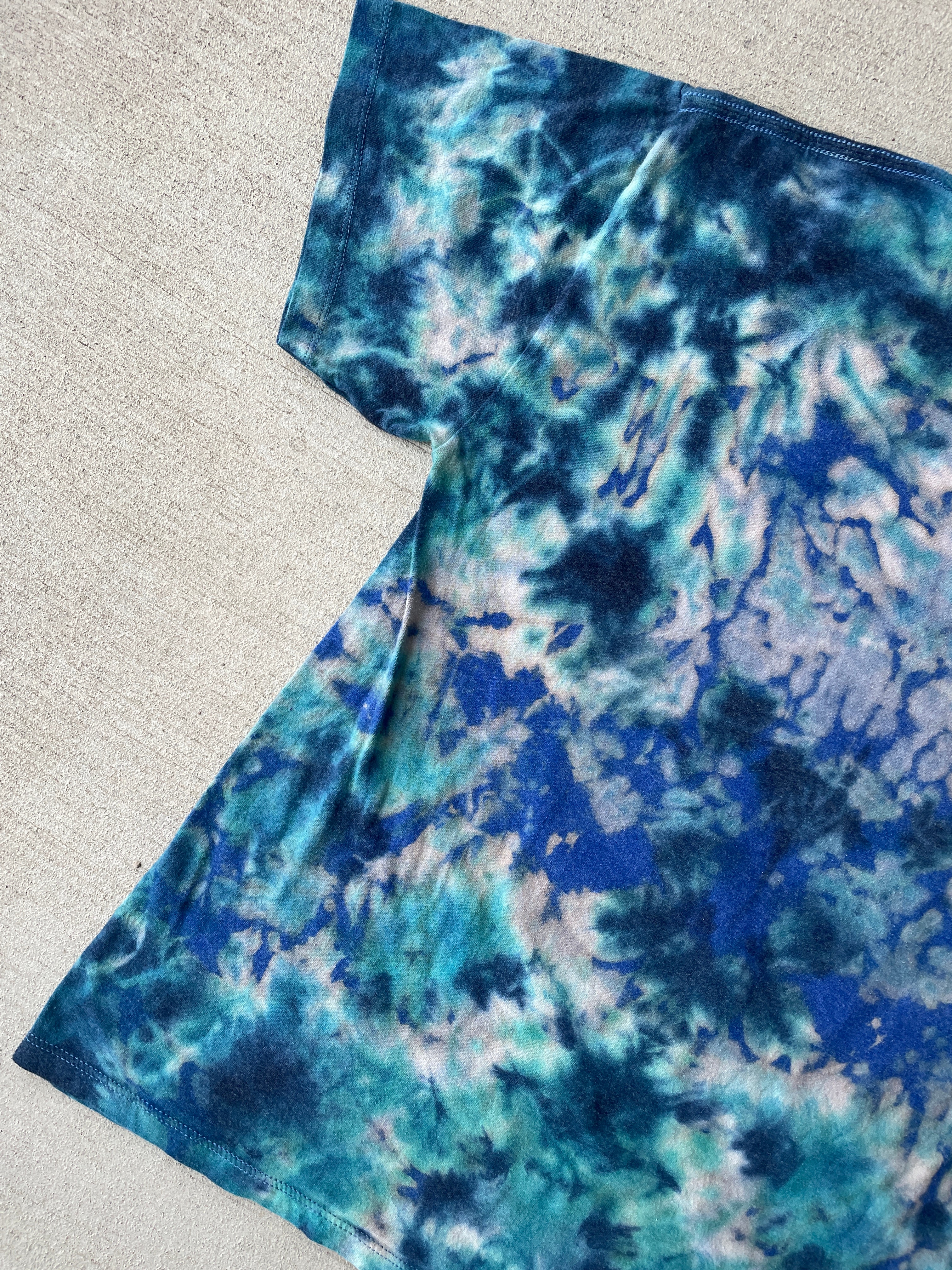 XL Boys Youth Darth Vader Biking AT-AT Handmade Tie Dye T-Shirt | Star  Wars Reverse Tie Dye Short Sleeve