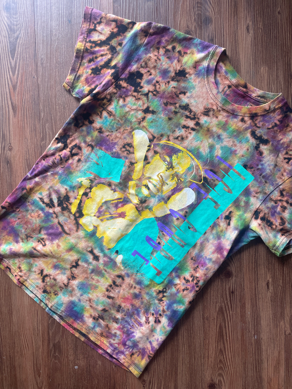 CUSTOM BLEACH DYE (DARK COLORS)