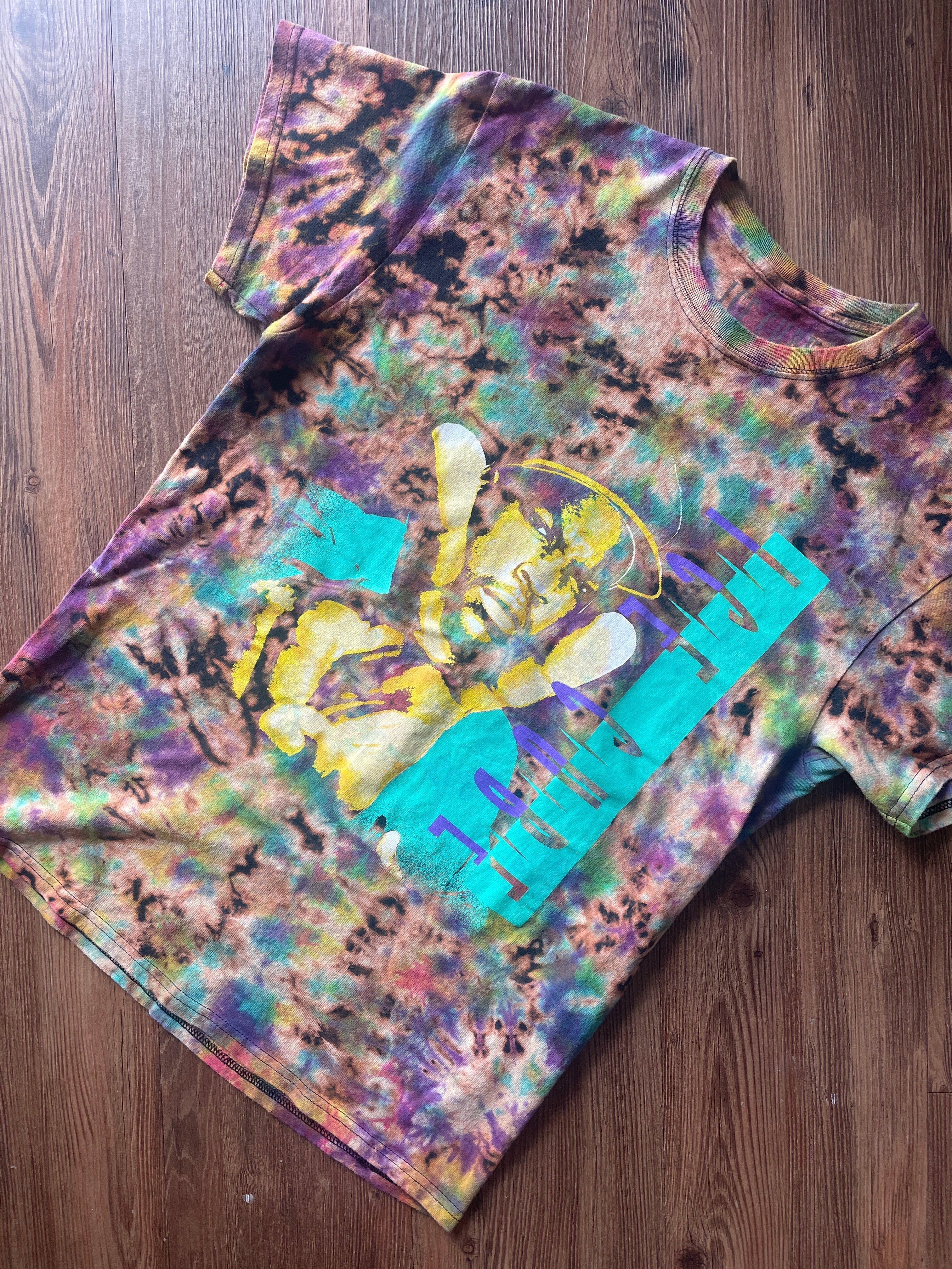 XXL Men's Junk Gypsy White Short Sleeve T-Shirt | READY TO TIE DYE