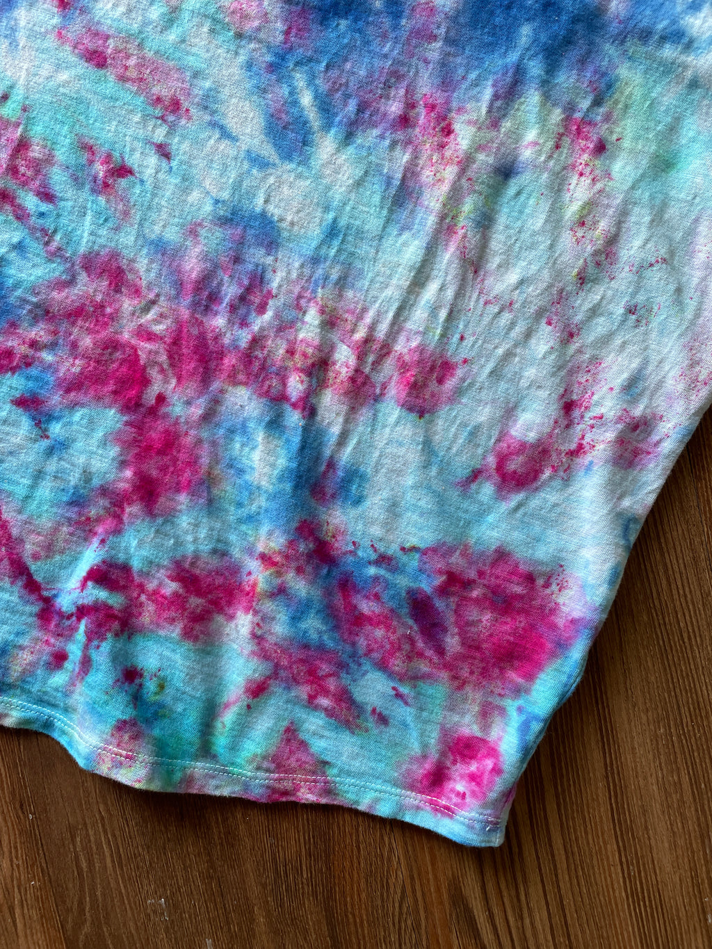 3XL Women’s Love Your Mama Earth Day Handmade Tie Dye T-Shirt | Old Navy Galaxy Dye Tie Dye Short Sleeve