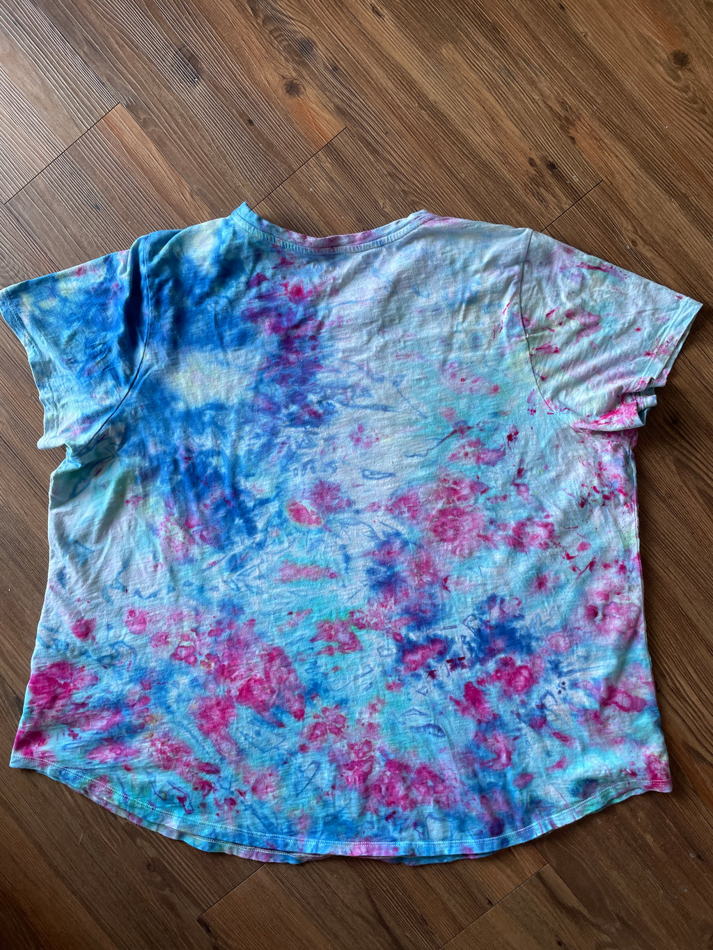 3XL Women’s Love Your Mama Earth Day Handmade Tie Dye T-Shirt | Old Navy Galaxy Dye Tie Dye Short Sleeve