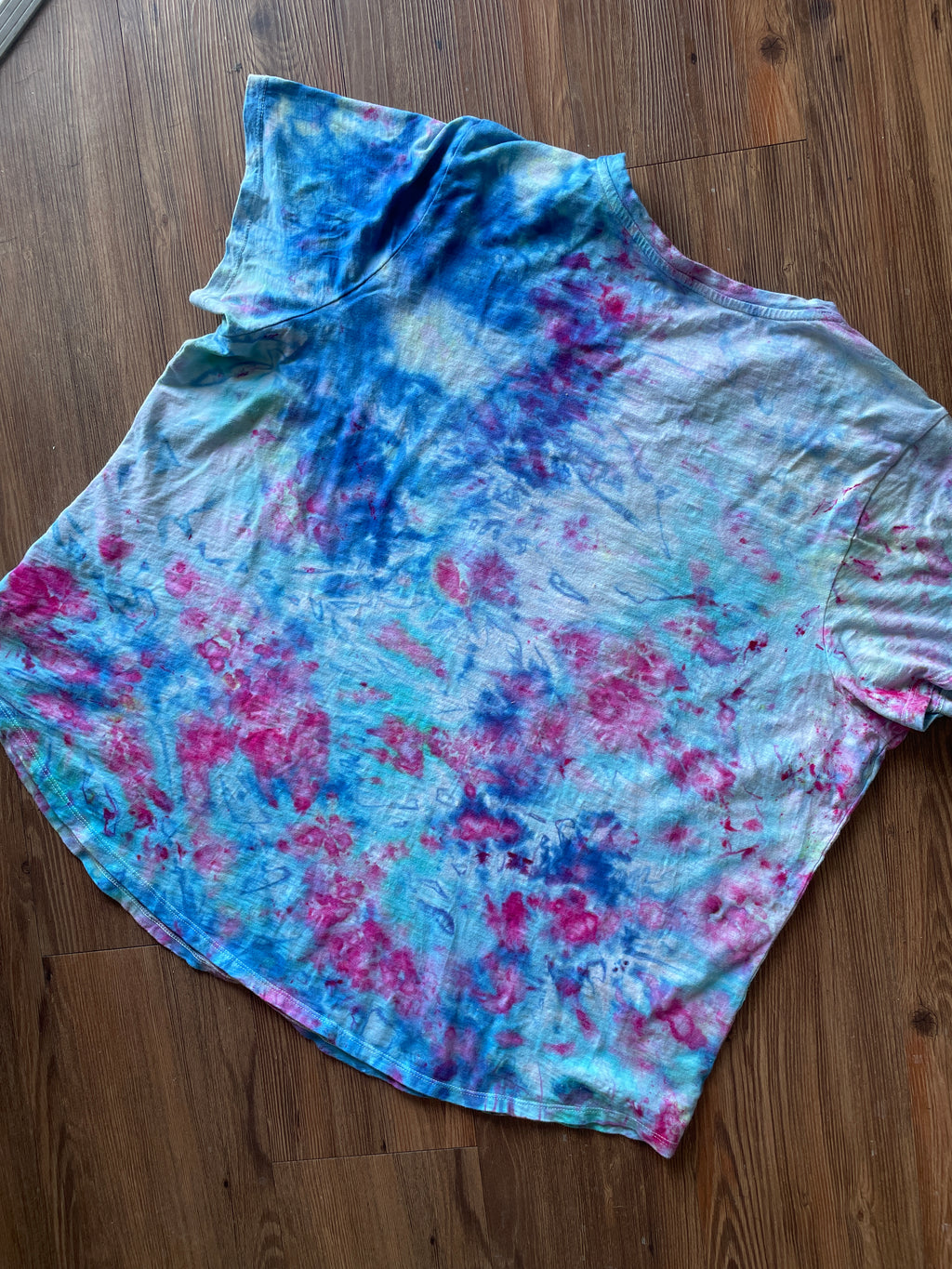 3XL Women’s Love Your Mama Earth Day Handmade Tie Dye T-Shirt | Old Navy Galaxy Dye Tie Dye Short Sleeve