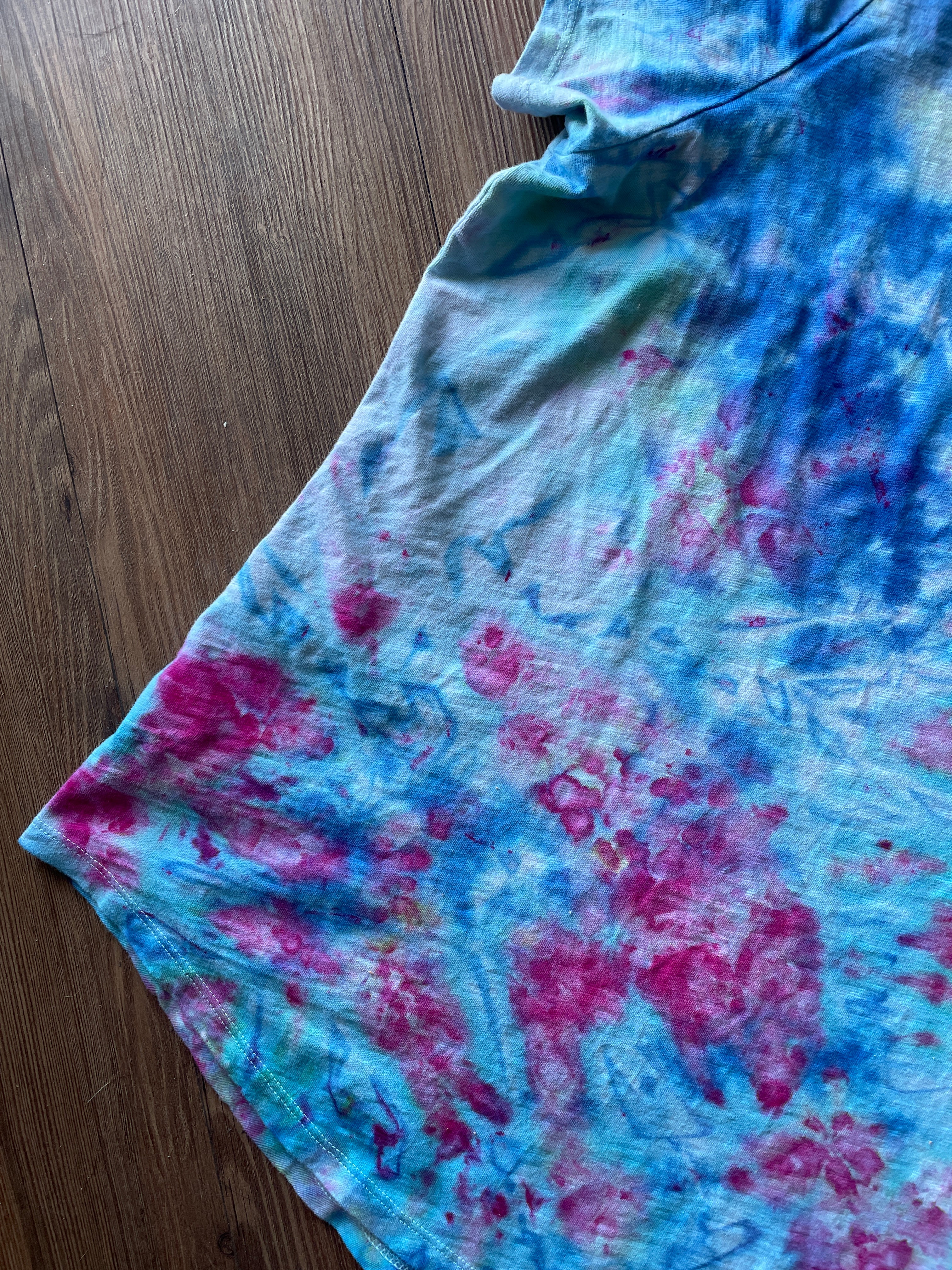 3XL Women’s Love Your Mama Earth Day Handmade Tie Dye T-Shirt | Old Navy Galaxy Dye Tie Dye Short Sleeve