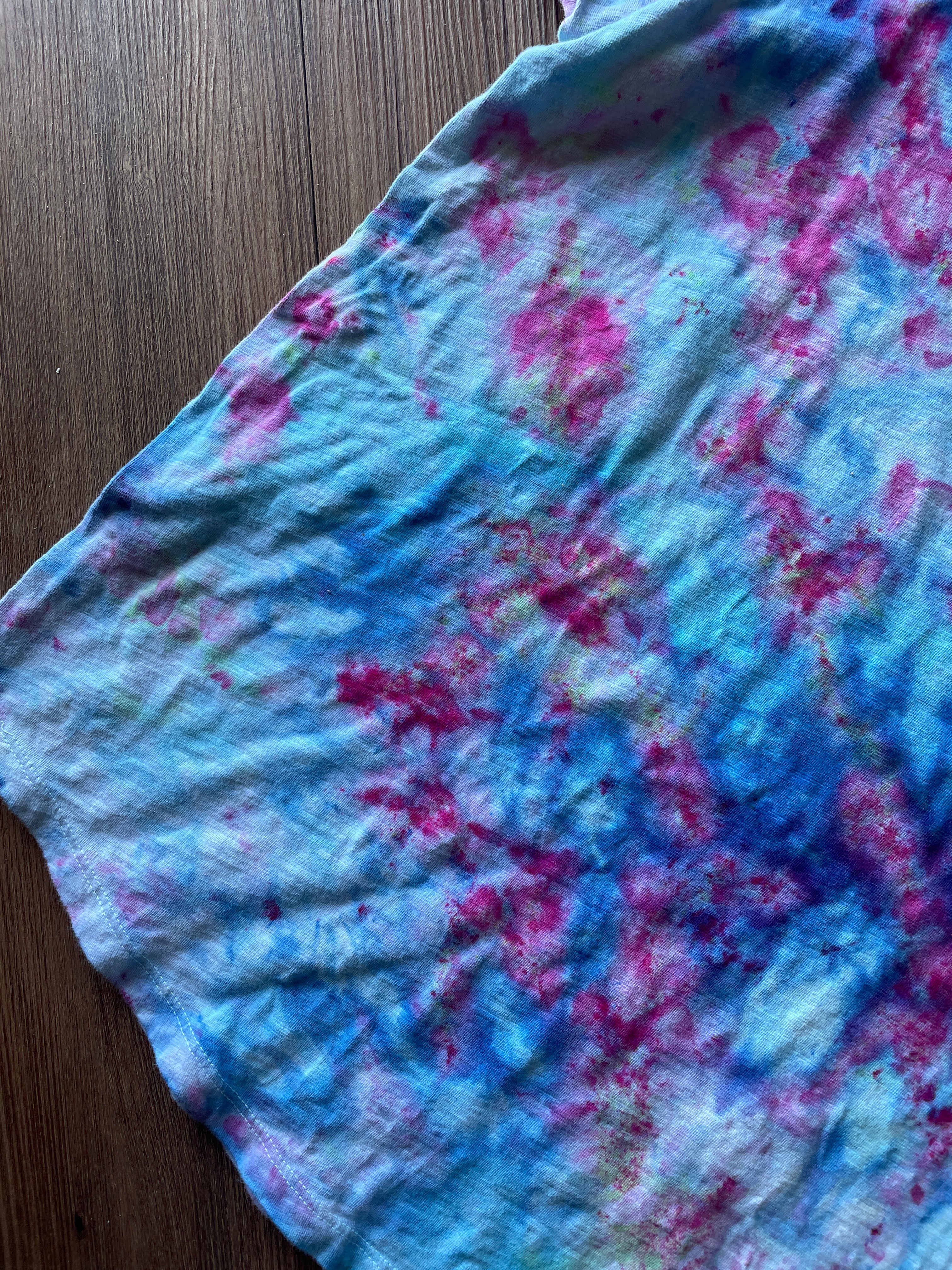 3XL Women’s Love Your Mama Earth Day Handmade Tie Dye T-Shirt | Old Navy Galaxy Dye Tie Dye Short Sleeve