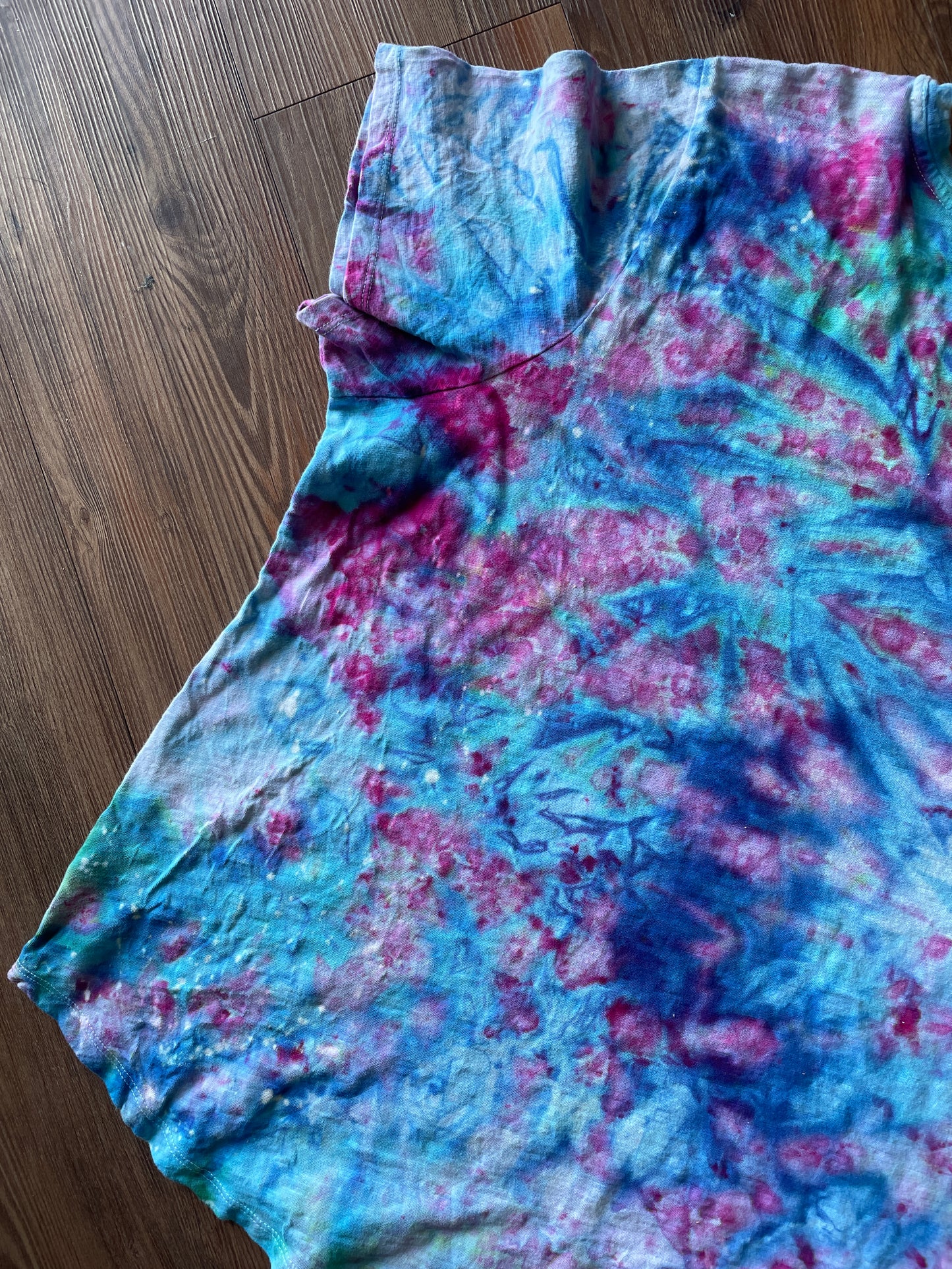 3XL Women’s Love Your Mama Earth Day Handmade Tie Dye T-Shirt | Old Navy Galaxy Dye Tie Dye Short Sleeve