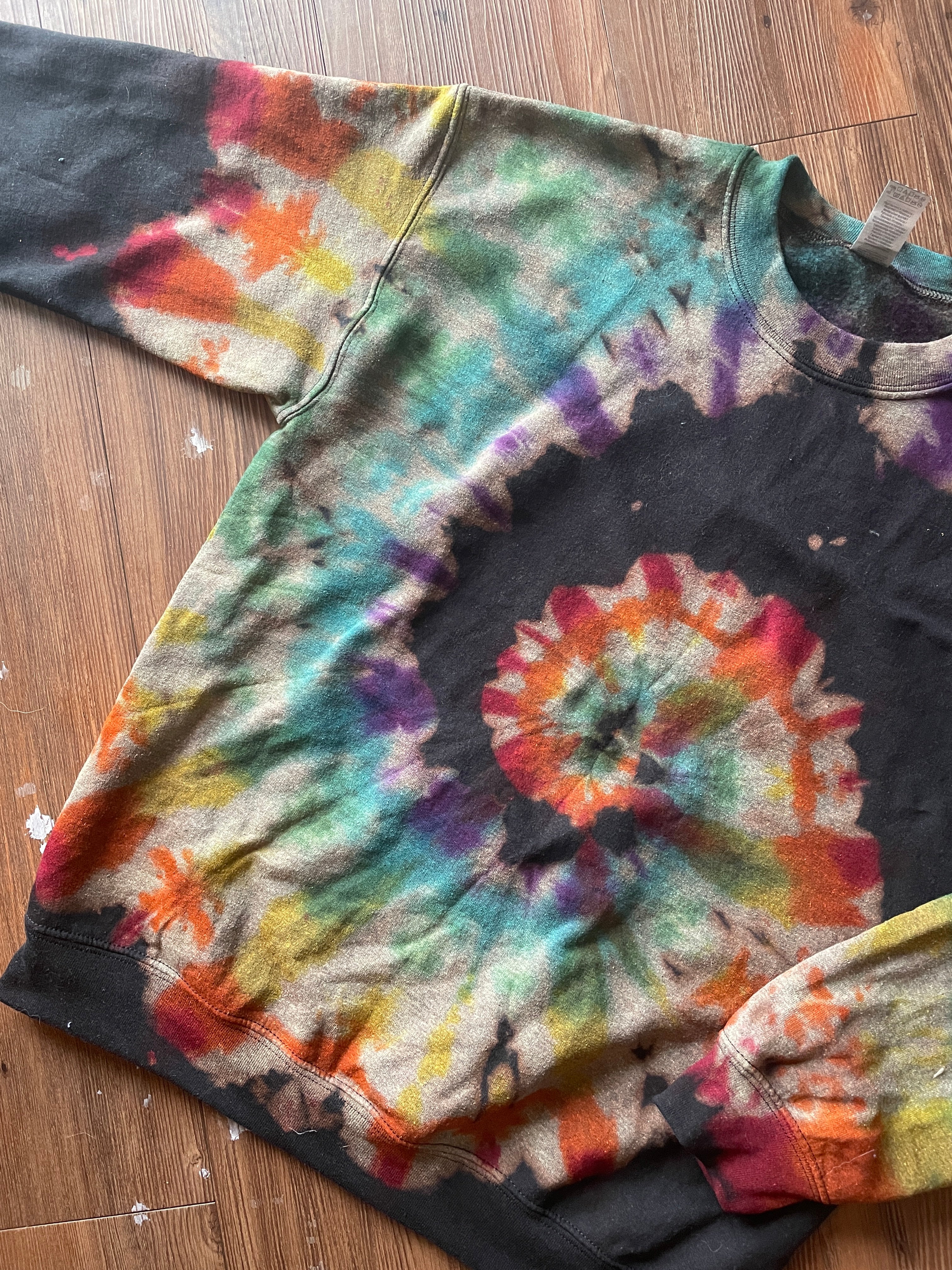 CUSTOM BLEACH DYE (DARK COLORS)