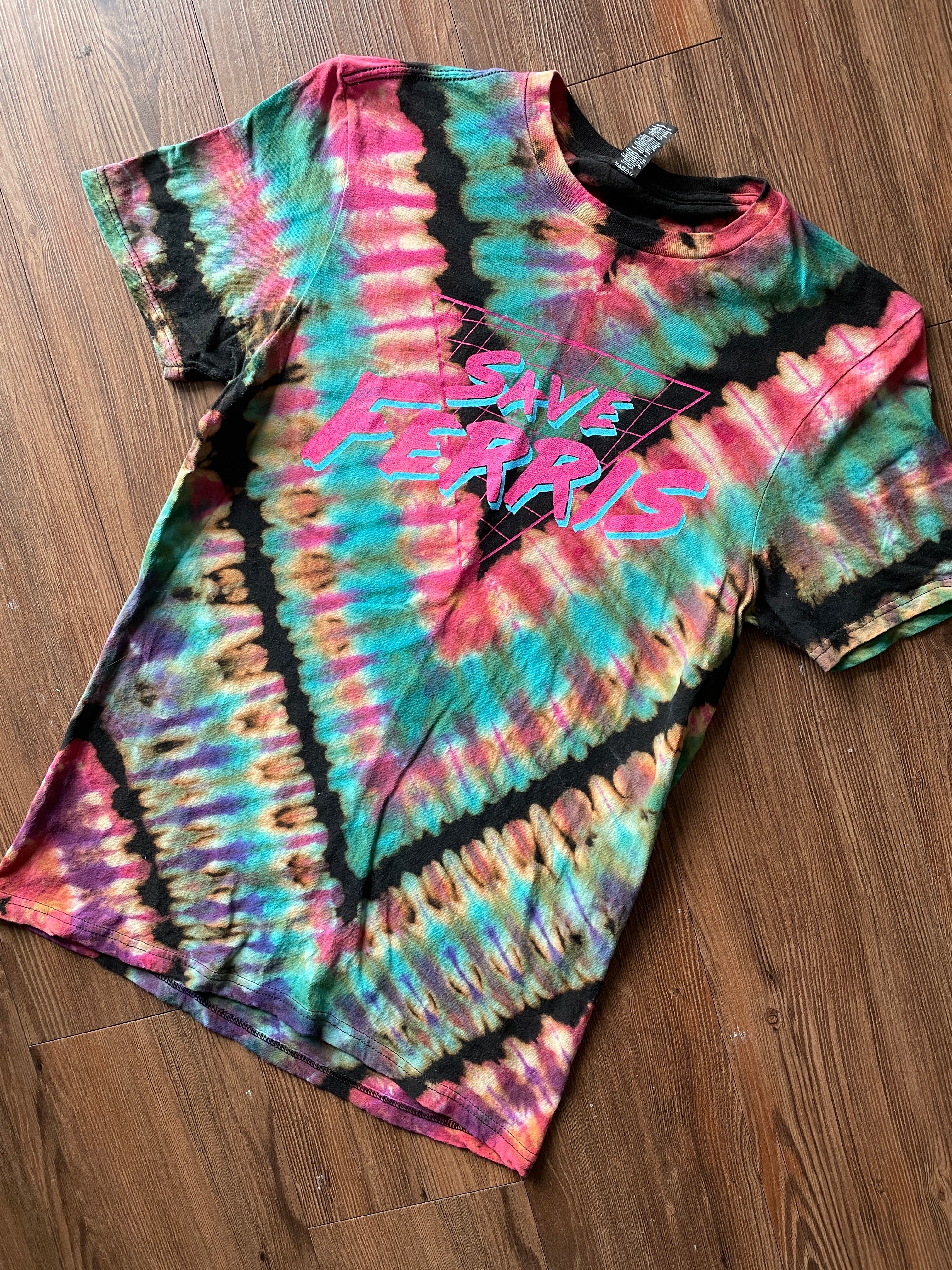 CUSTOM BLEACH DYE (DARK COLORS)