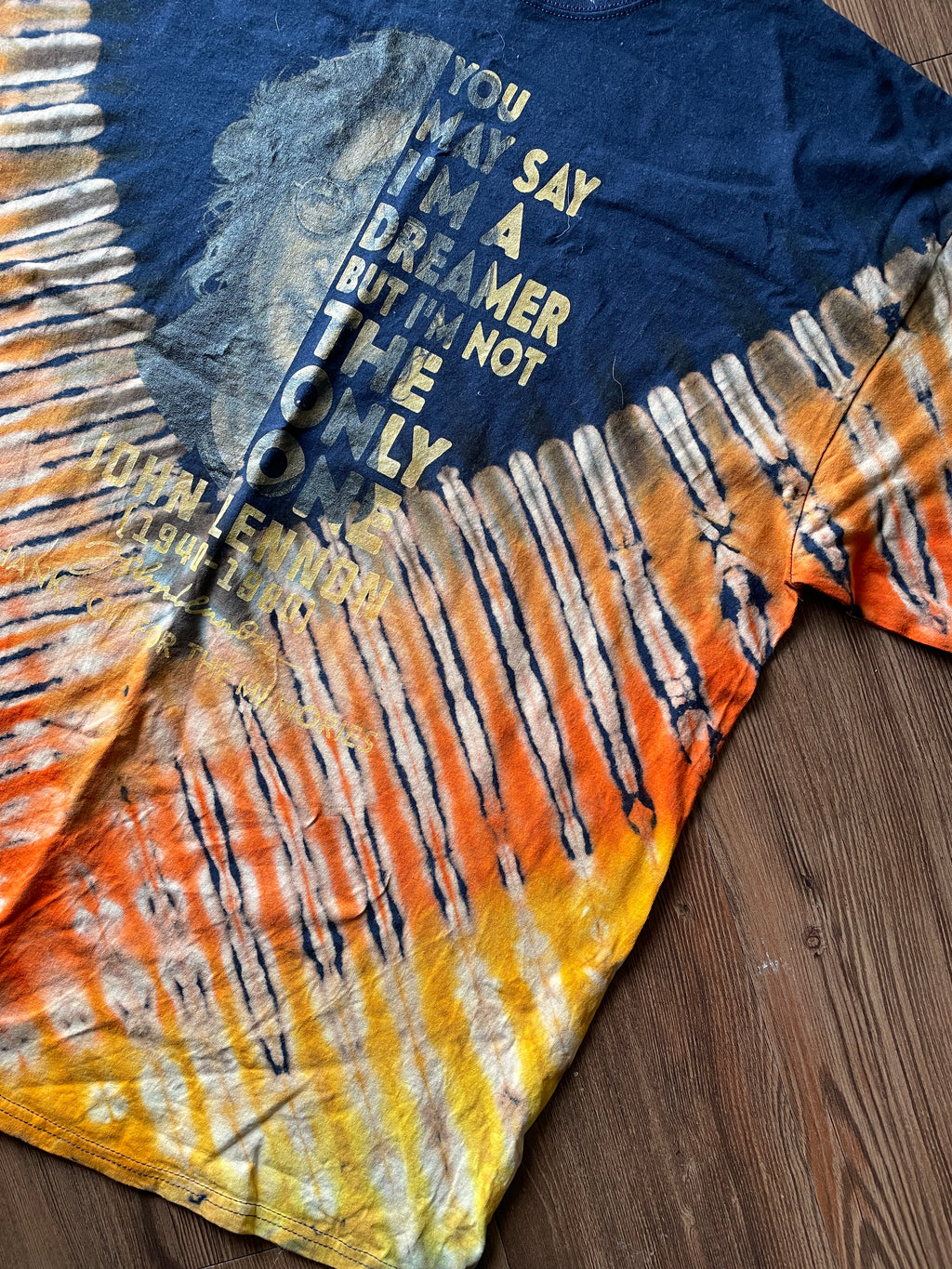 CUSTOM BLEACH DYE (DARK COLORS)