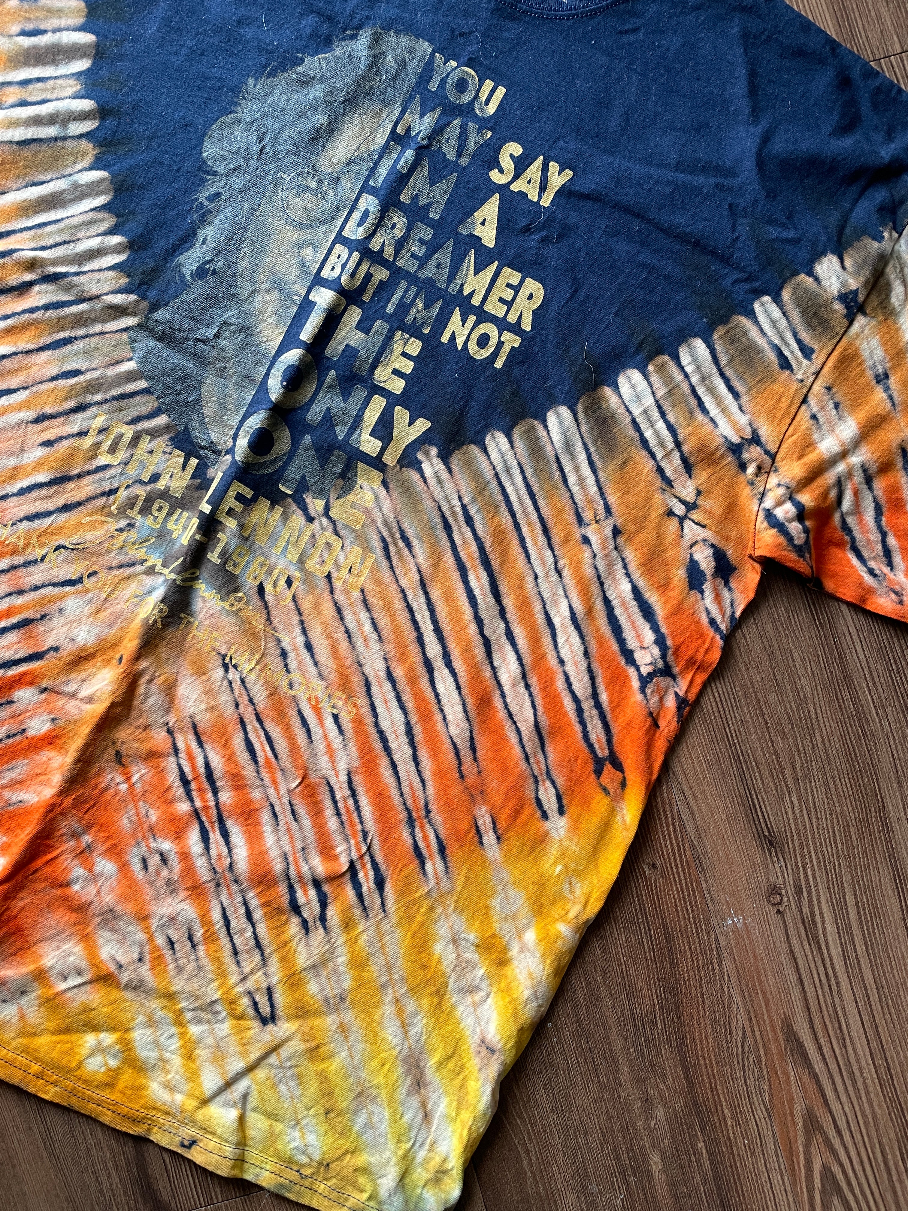 CUSTOM BLEACH DYE (DARK COLORS)