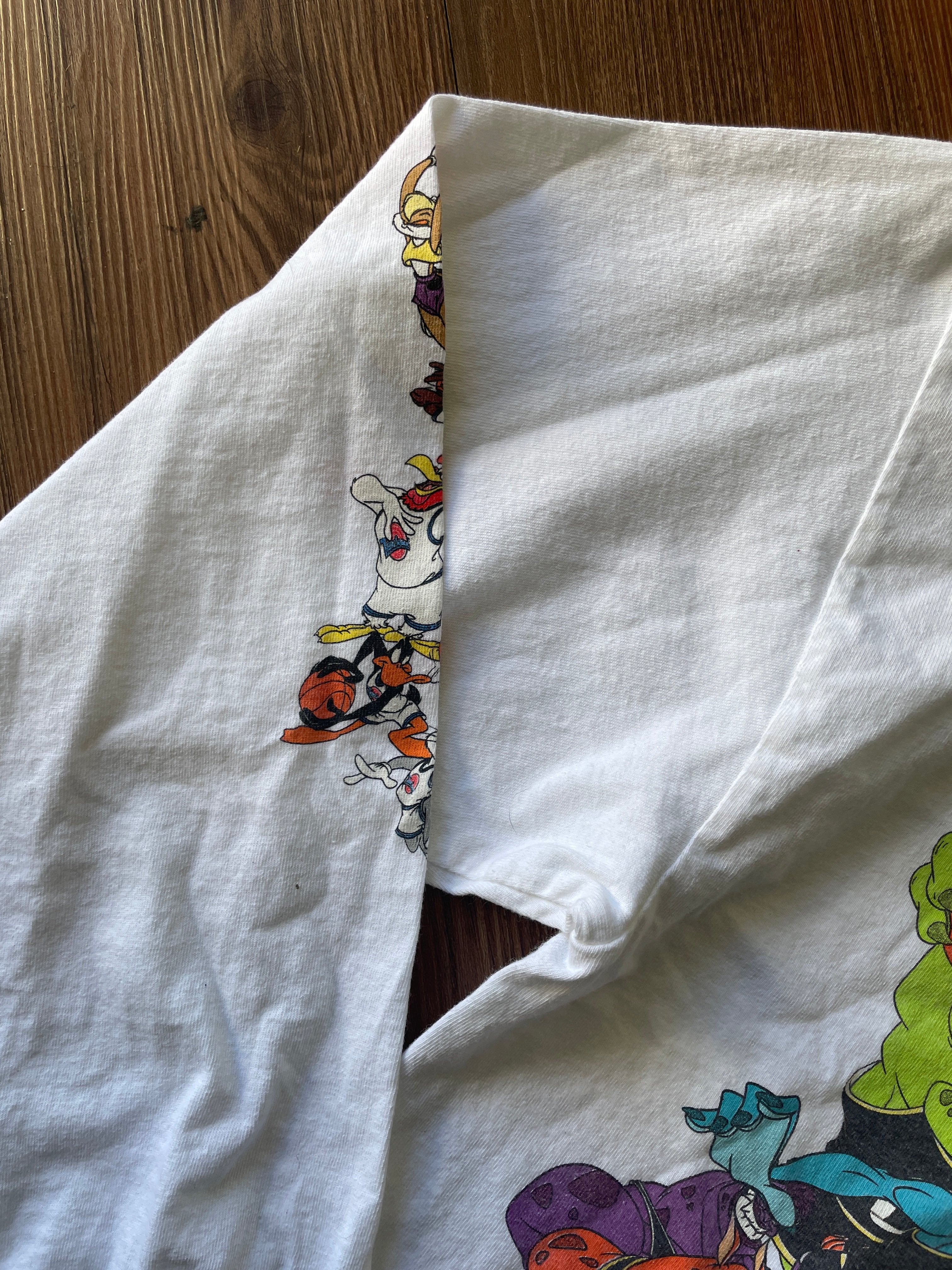 XL Men's Space Jam Long Sleeve T-Shirt | READY TO TIE DYE