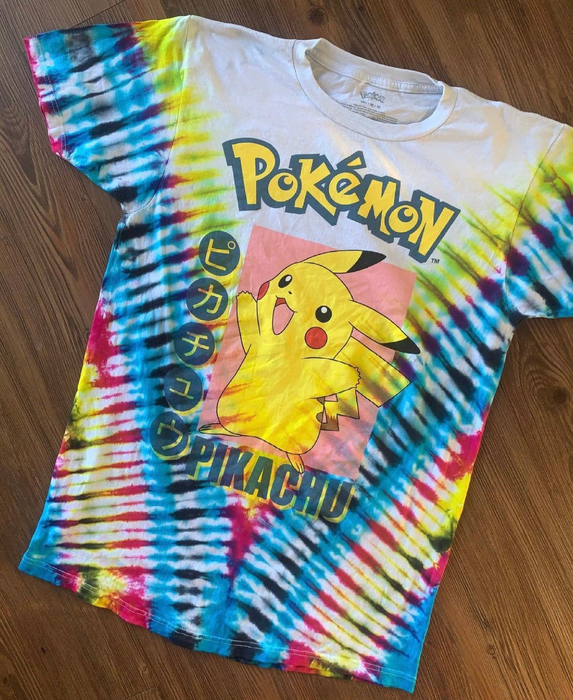 CUSTOM TIE DYE (LIGHT COLORS)
