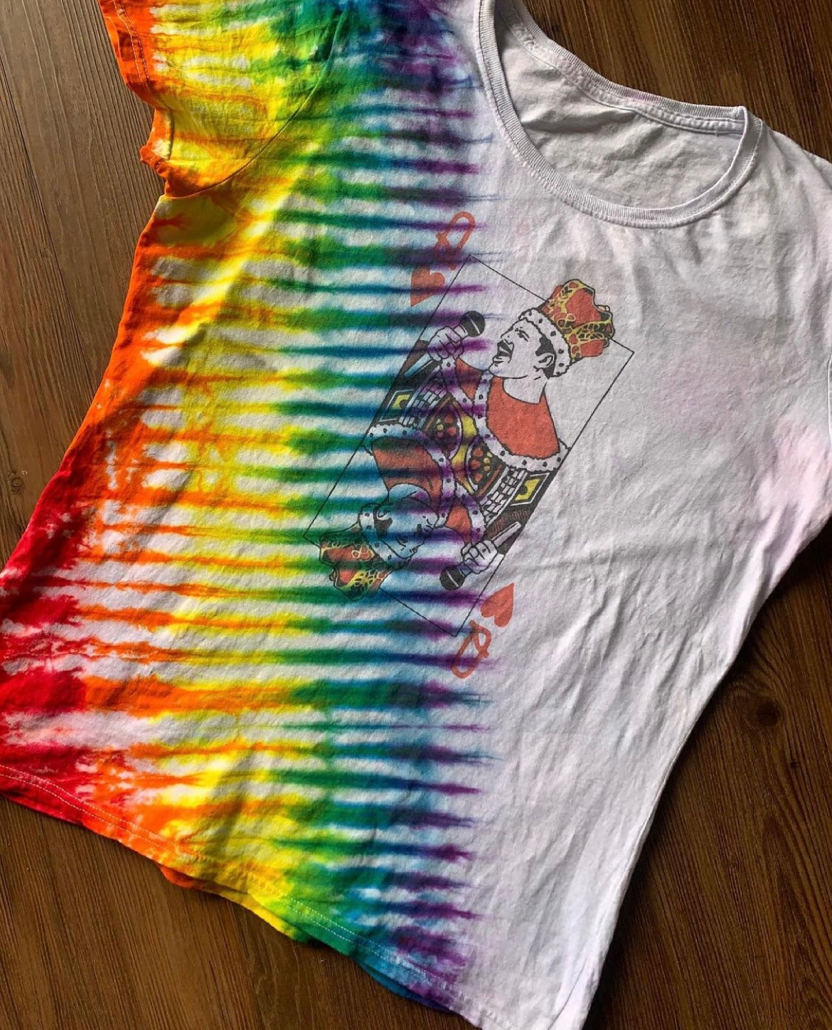 CUSTOM TIE DYE (LIGHT COLORS)