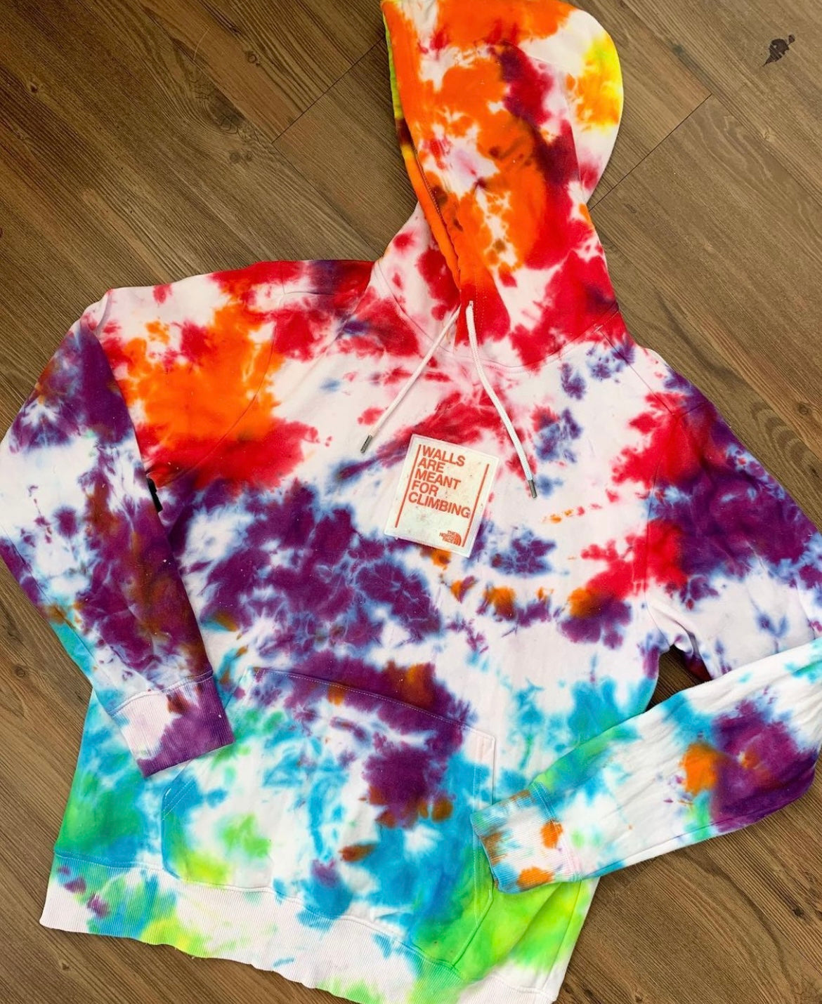 CUSTOM TIE DYE (LIGHT COLORS)