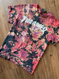 SMALL Men’s Thrasher Magazine T-Shirt | Thrasher Skateboard Handmade Reverse Tie Dye Short Sleeve