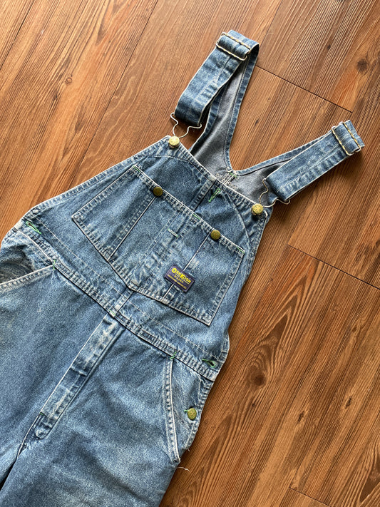 Men's Small/Women's Medium Vintage Osh Kosh B'Gosh Union Made Denim Overalls