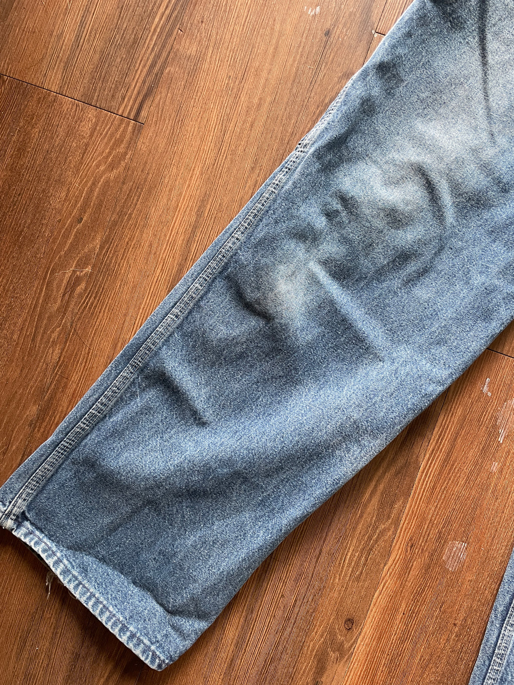 Men's Small/Women's Medium Vintage Osh Kosh B'Gosh Union Made Denim Overalls