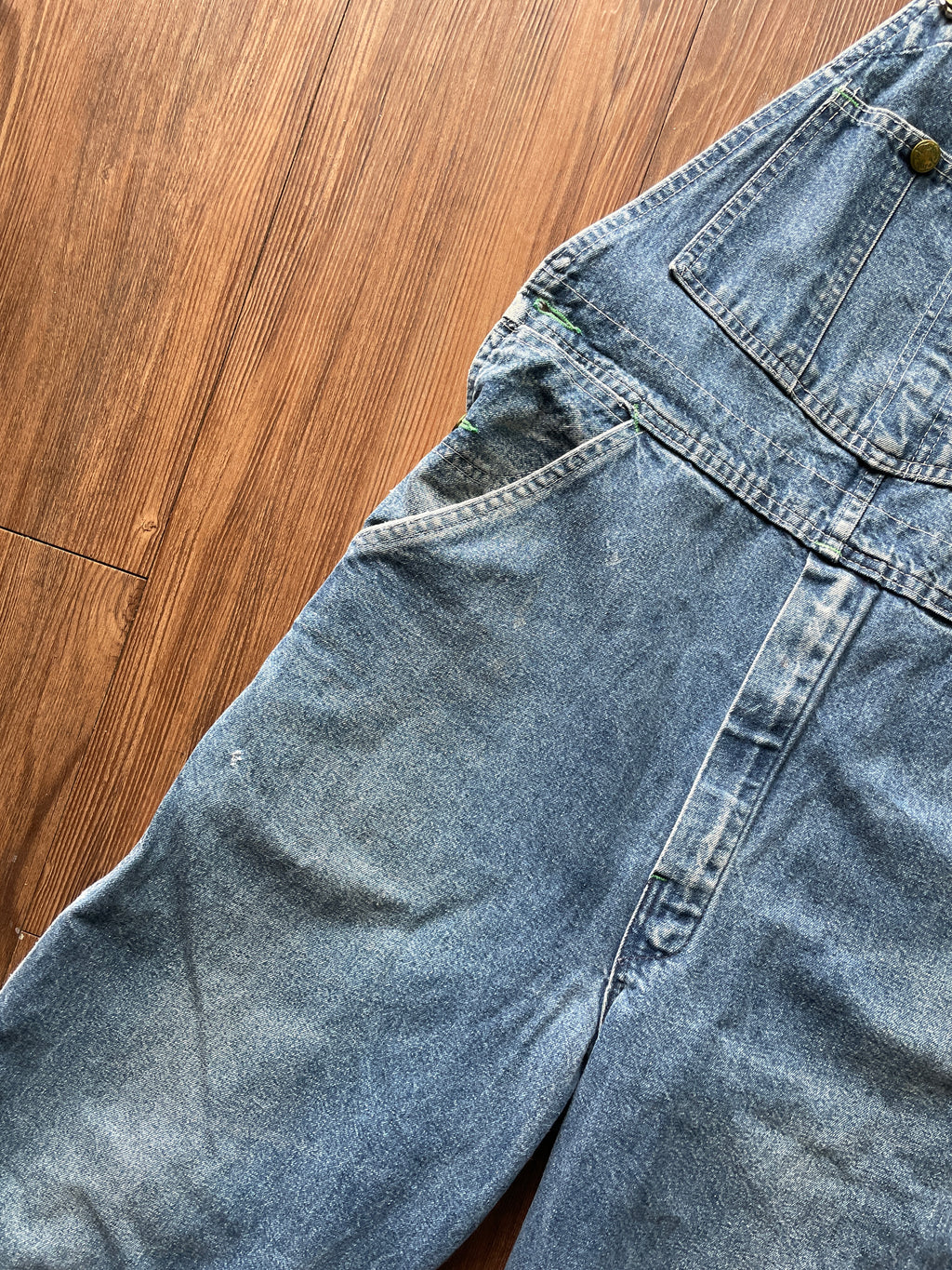 Men's Small/Women's Medium Vintage Osh Kosh B'Gosh Union Made Denim Overalls