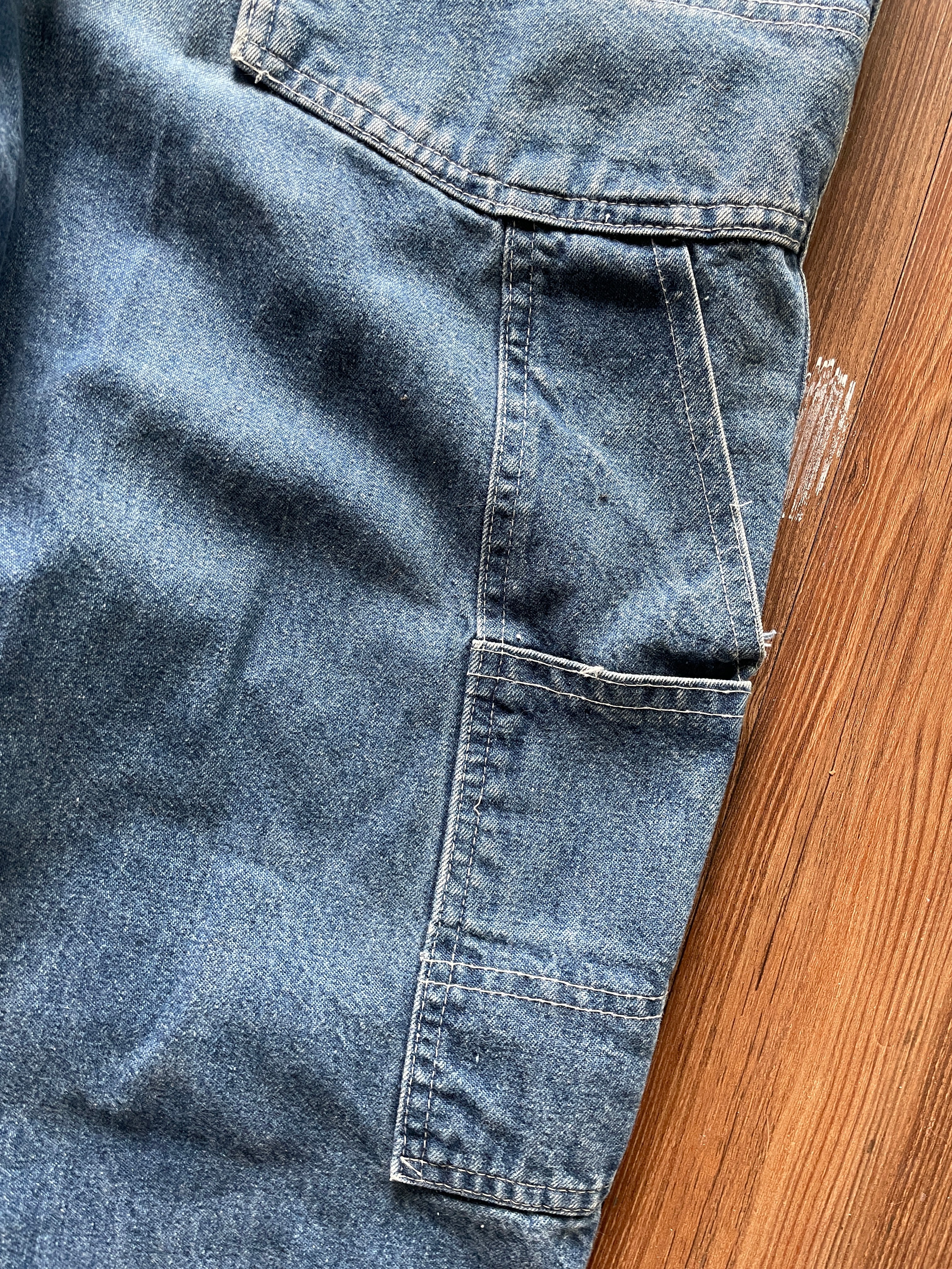 Men's Small/Women's Medium Vintage Osh Kosh B'Gosh Union Made Denim Overalls