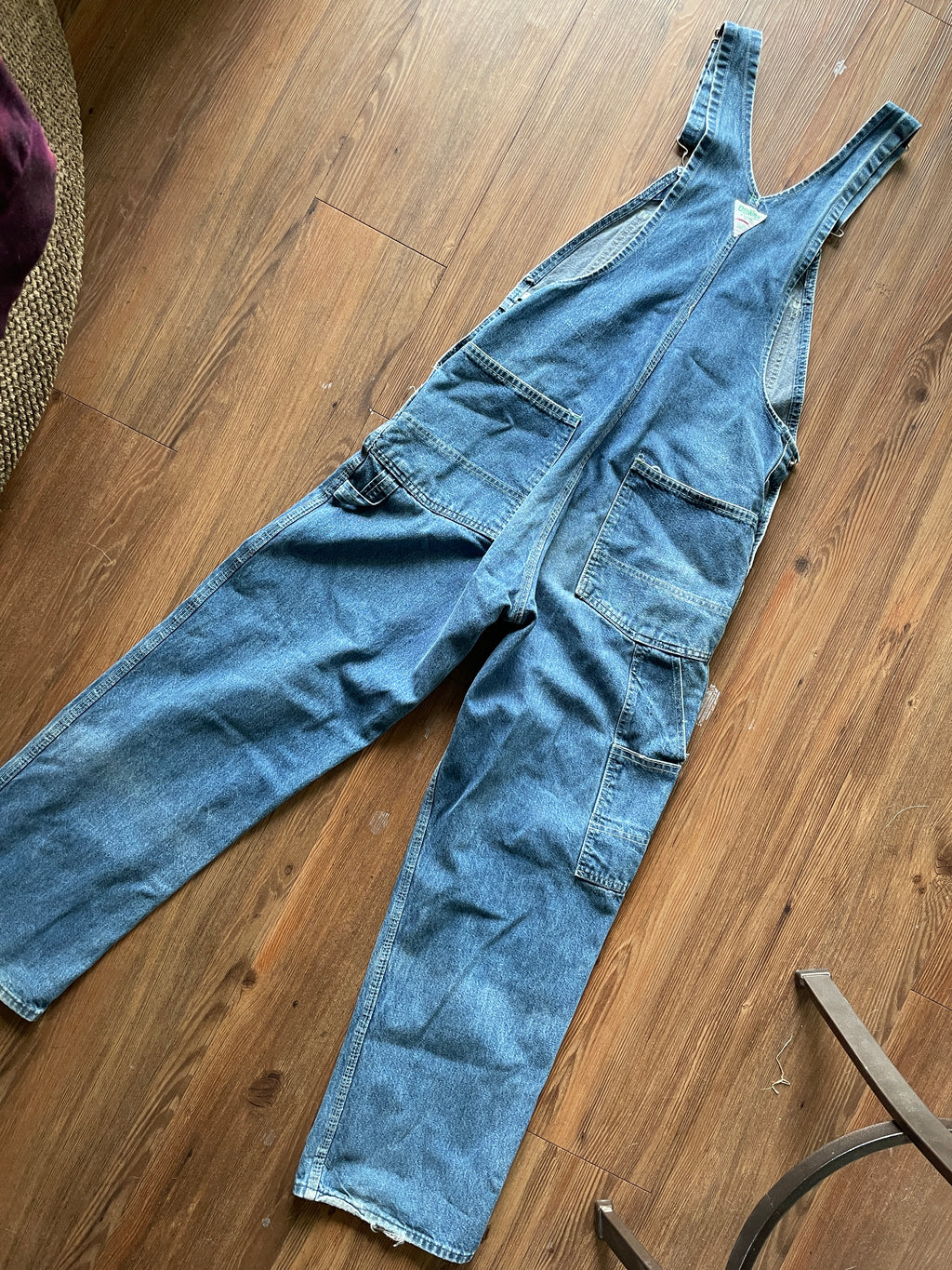 Men's Small/Women's Medium Vintage Osh Kosh B'Gosh Union Made Denim Overalls