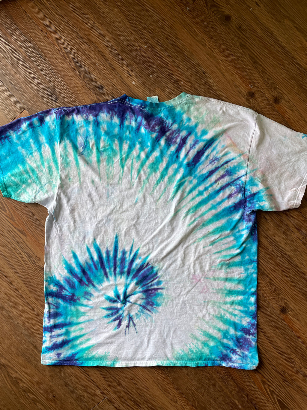 2XL Men’s Darth Vader and AT-AT Tie Dye T-Shirt | Star Wars Tie Dye Short Sleeve