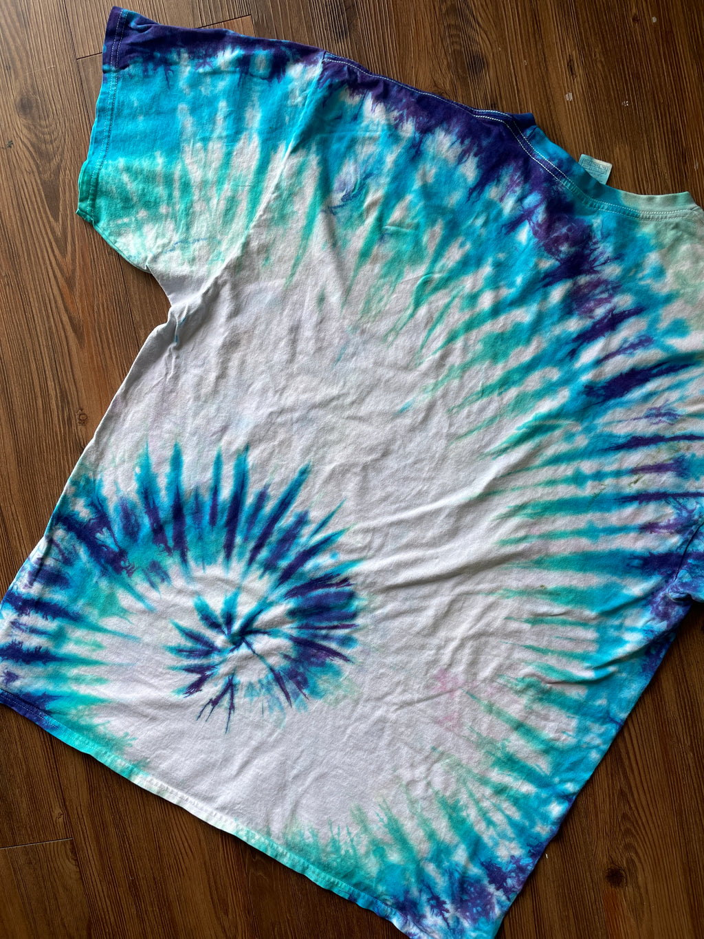 2XL Men’s Darth Vader and AT-AT Tie Dye T-Shirt | Star Wars Tie Dye Short Sleeve