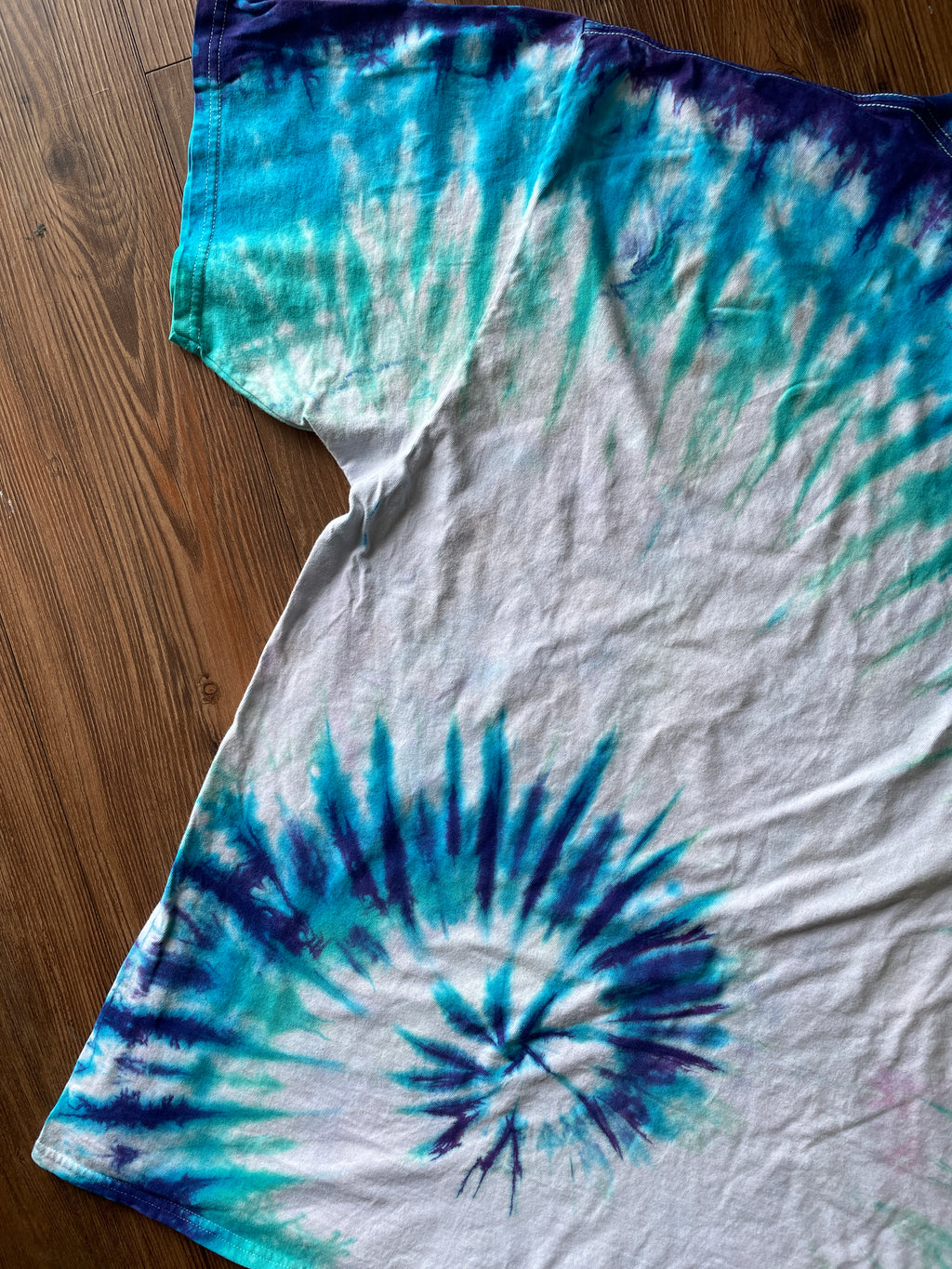 2XL Men’s Darth Vader and AT-AT Tie Dye T-Shirt | Star Wars Tie Dye Short Sleeve