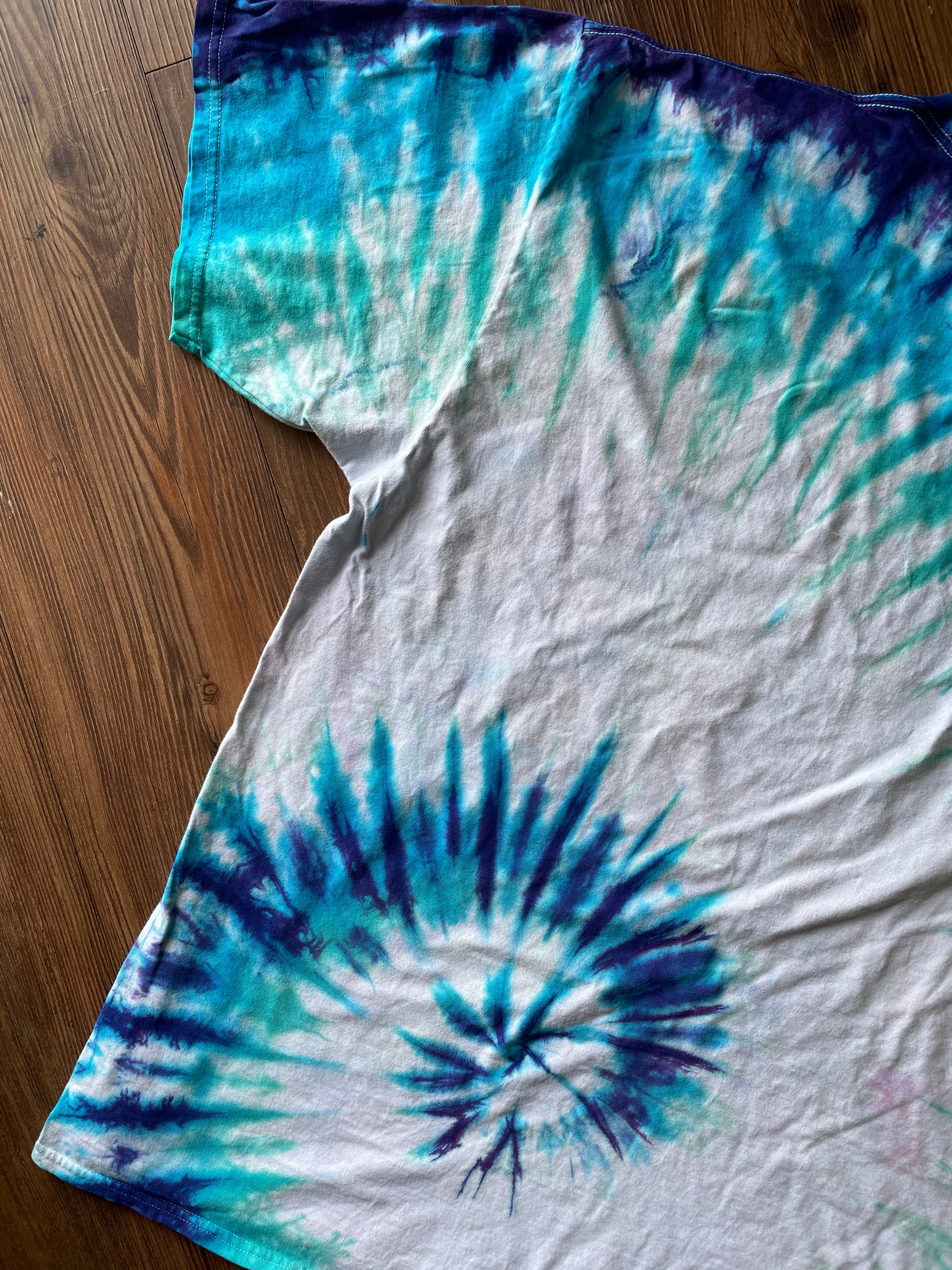 2XL Men’s Darth Vader and AT-AT Tie Dye T-Shirt | Star Wars Tie Dye Short Sleeve