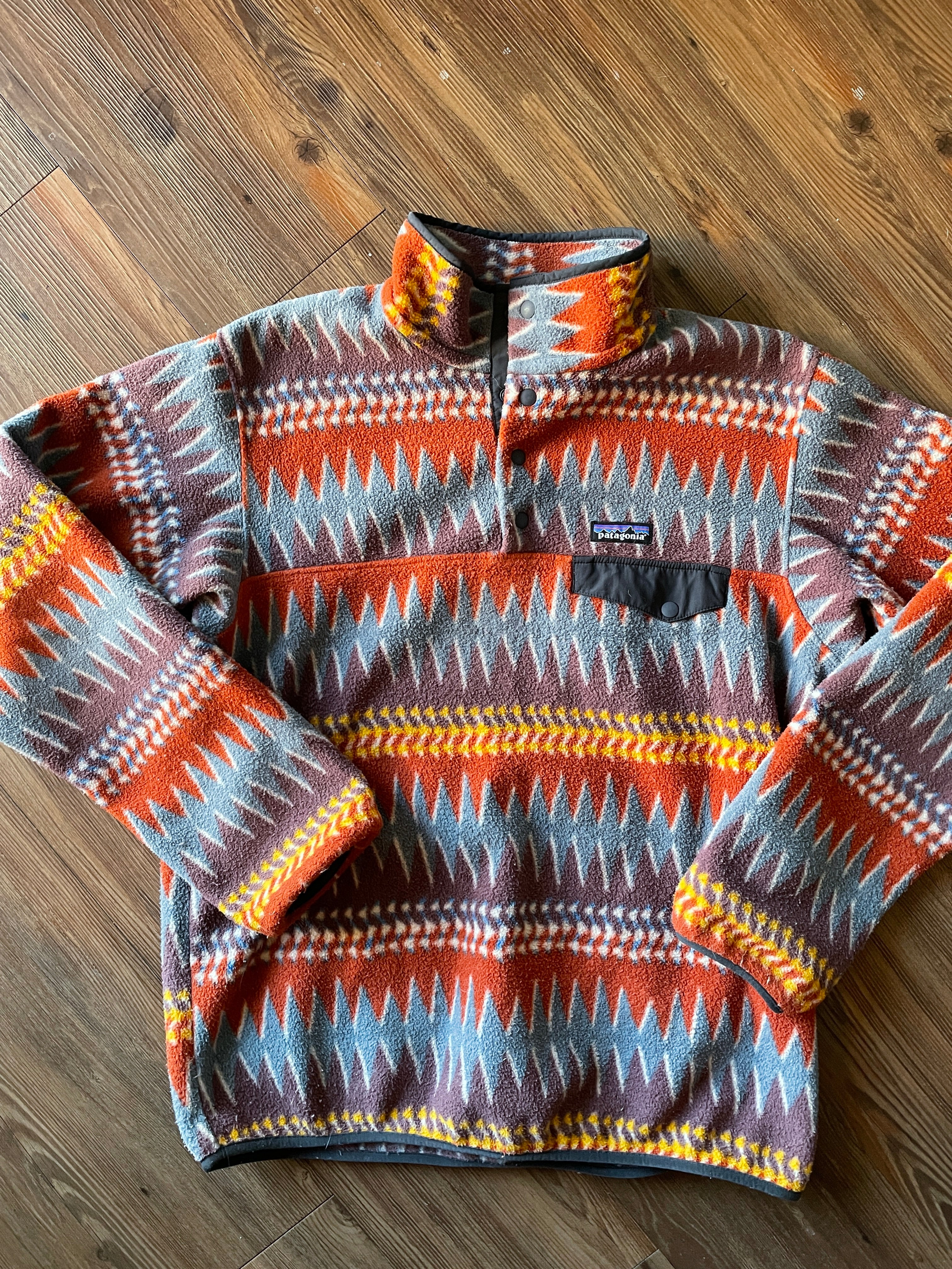 Men’s Large Patagonia Synchilla® Snap-T® Lightweight Fleece Pullover