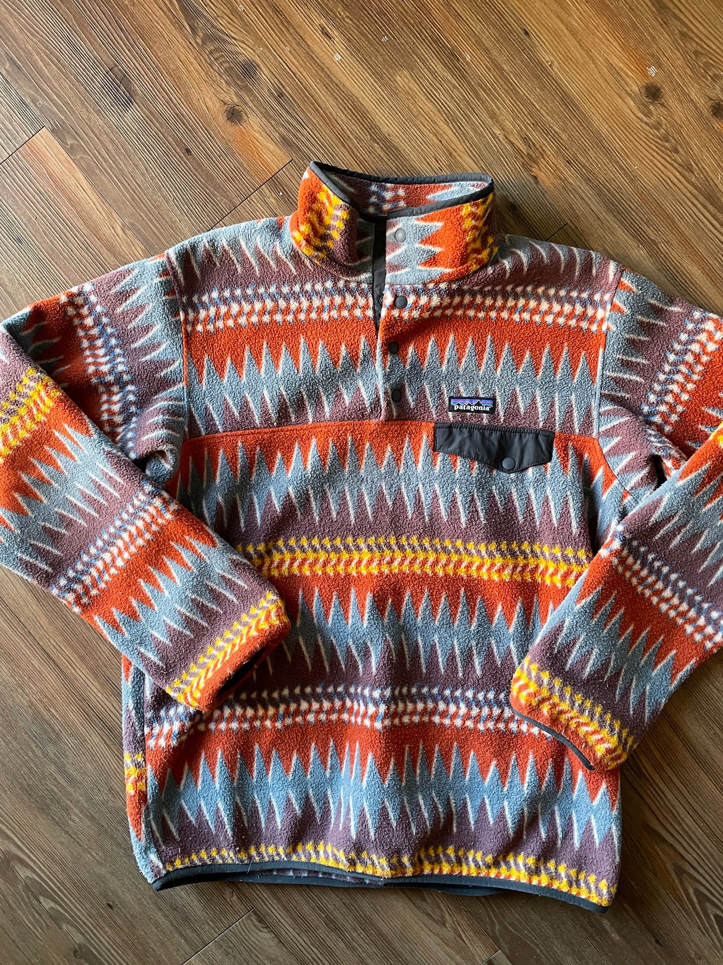 Men’s Large Patagonia Synchilla® Snap-T® Lightweight Fleece Pullover