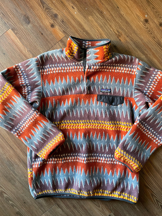 Men’s Large Patagonia Synchilla® Snap-T® Lightweight Fleece Pullover