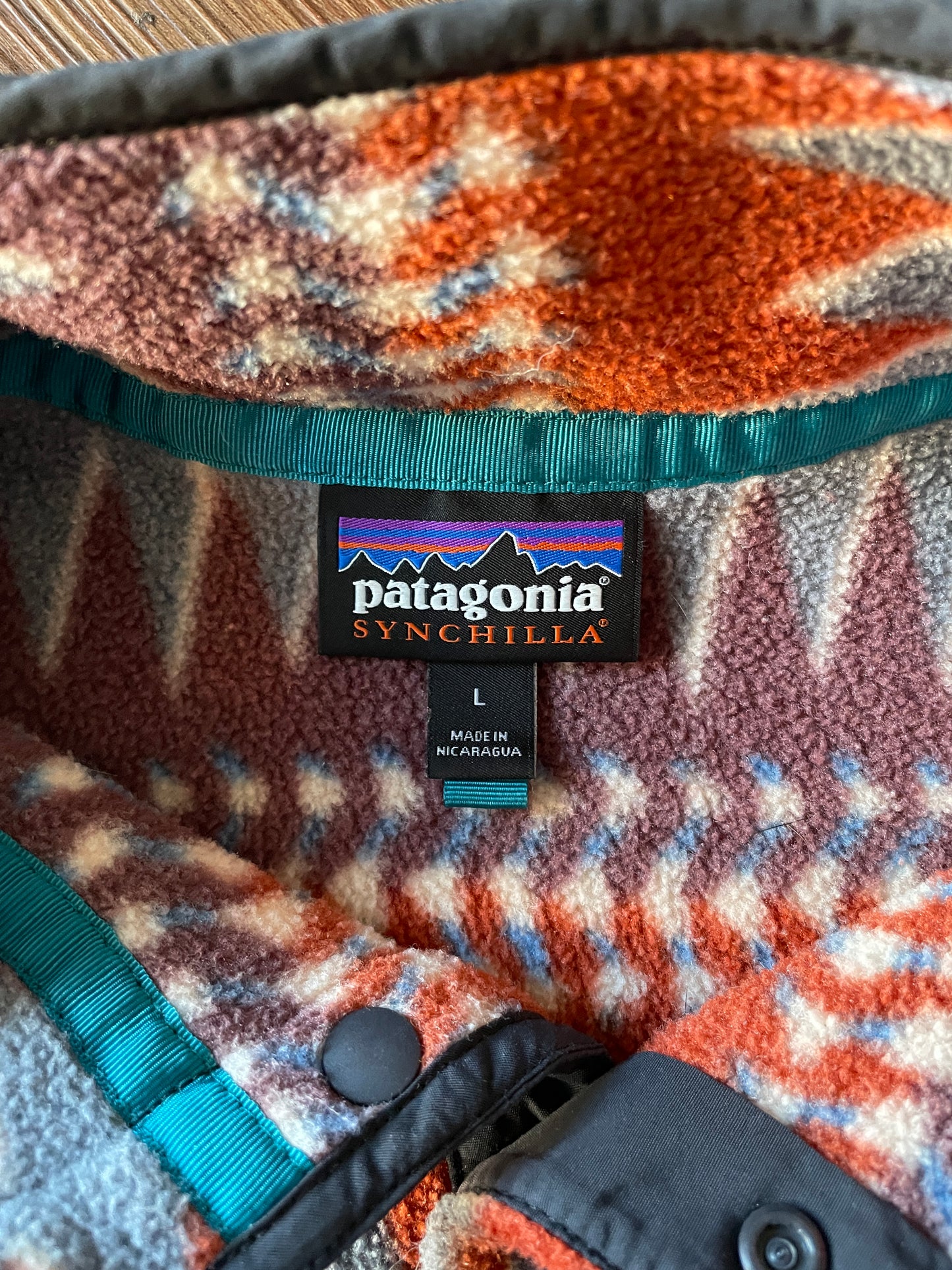 Men’s Large Patagonia Synchilla® Snap-T® Lightweight Fleece Pullover