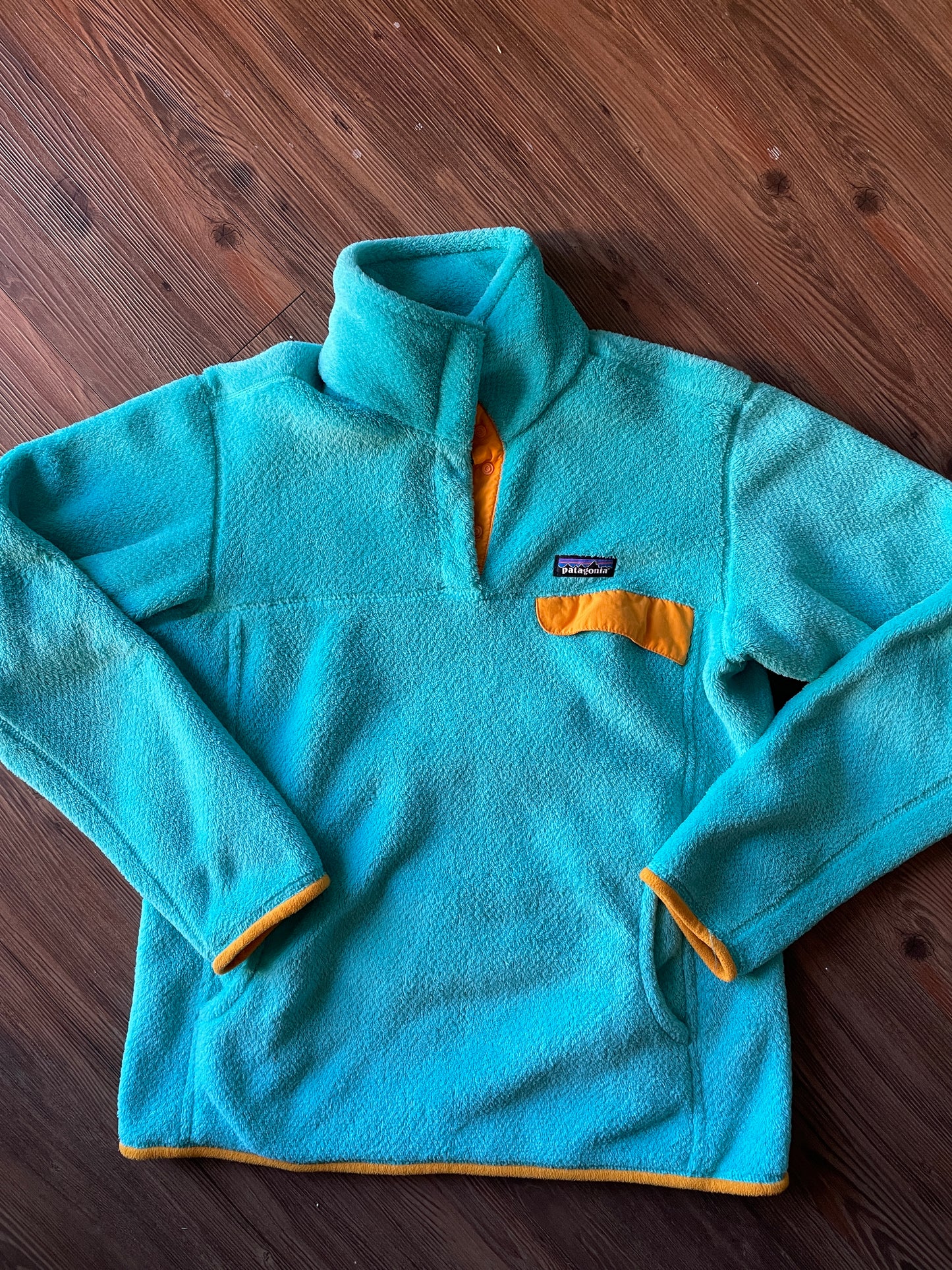 Women’s Large/Men’s Medium Patagonia Re-Tool Snap-T® Pullover Sweater