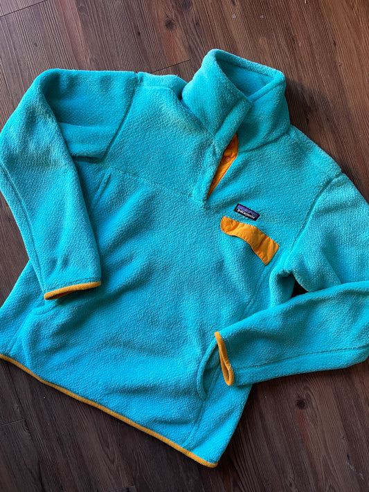 Women’s Large/Men’s Medium Patagonia Re-Tool Snap-T® Pullover Sweater