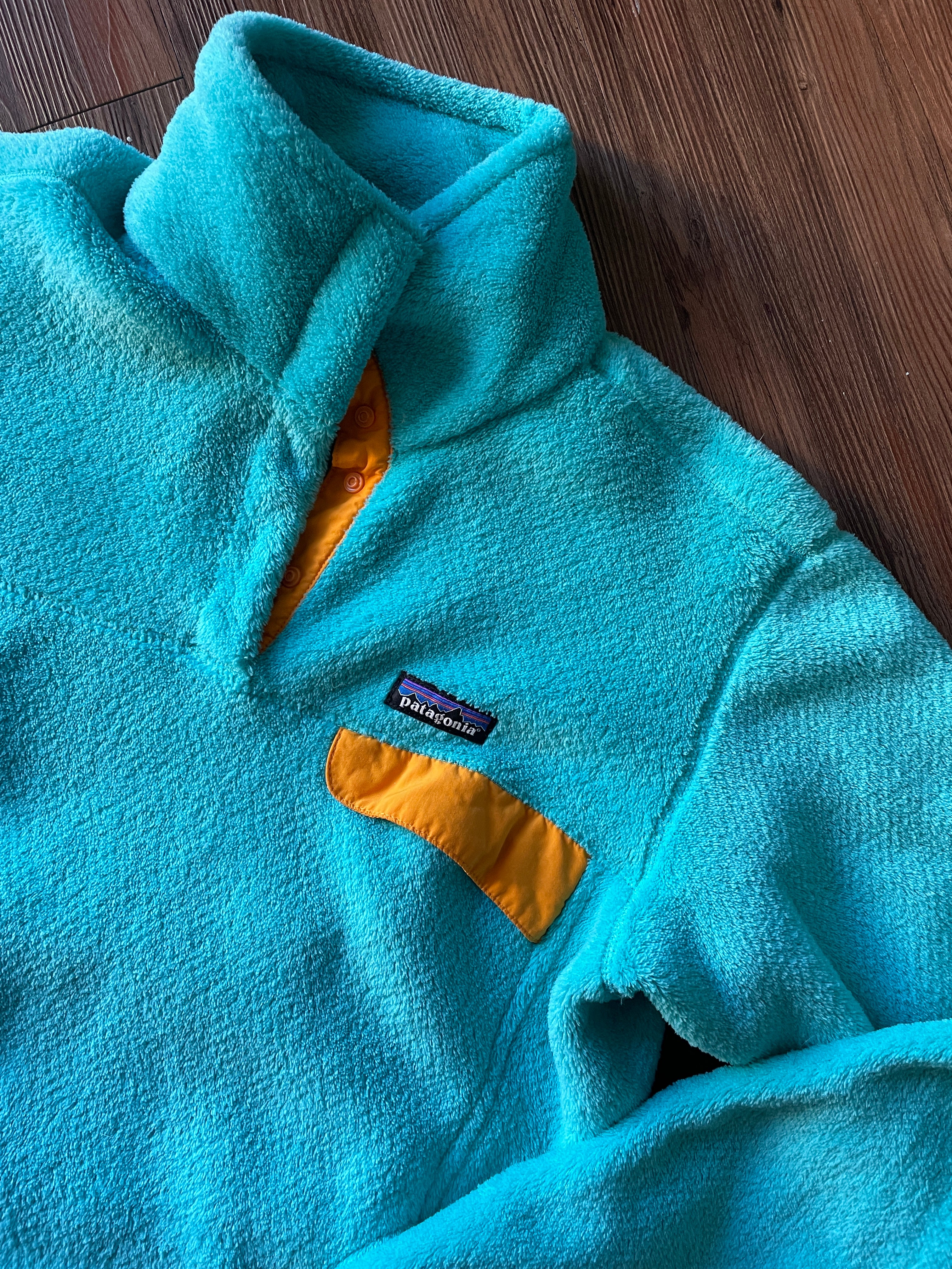Women’s Large/Men’s Medium Patagonia Re-Tool Snap-T® Pullover Sweater