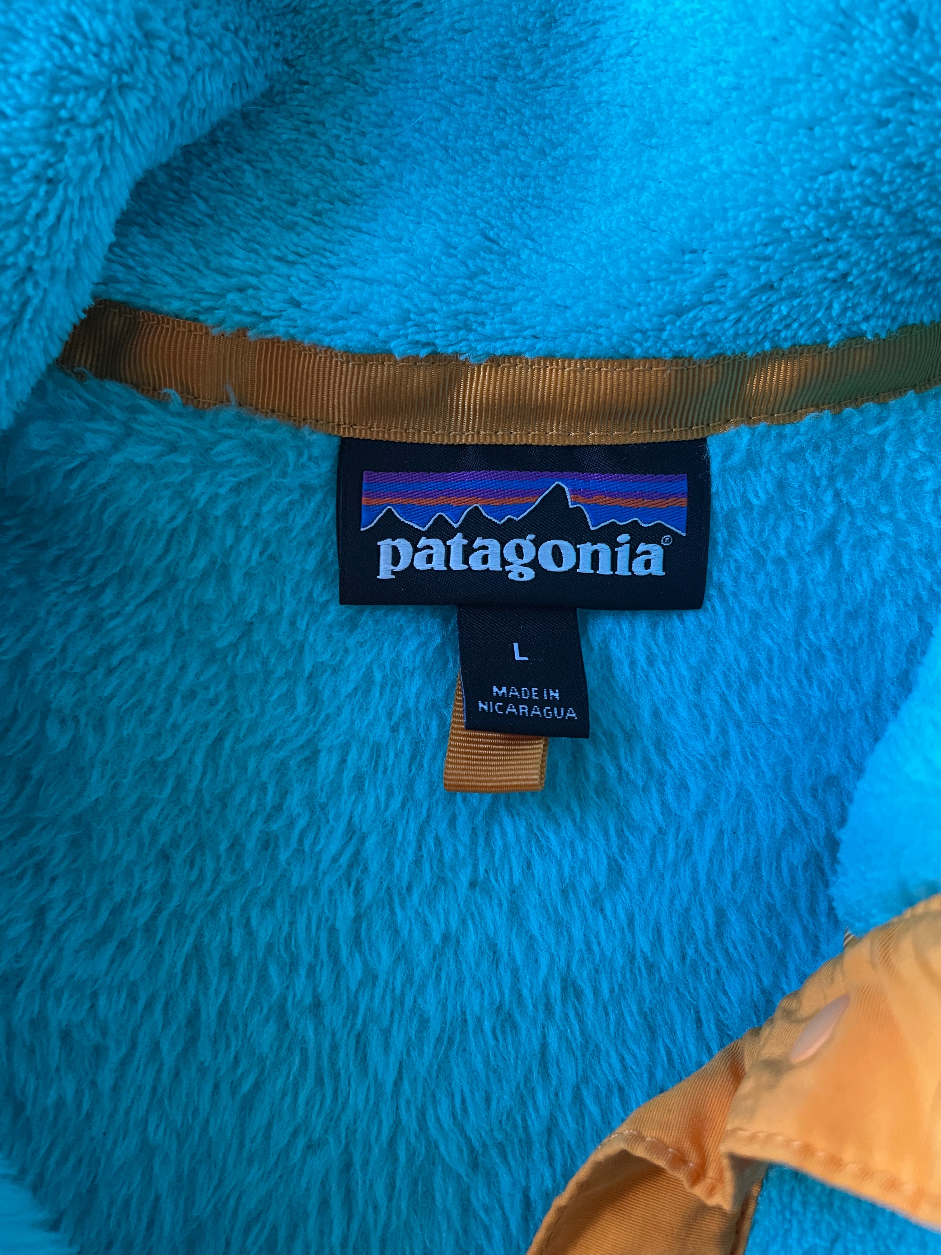 Women’s Large/Men’s Medium Patagonia Re-Tool Snap-T® Pullover Sweater